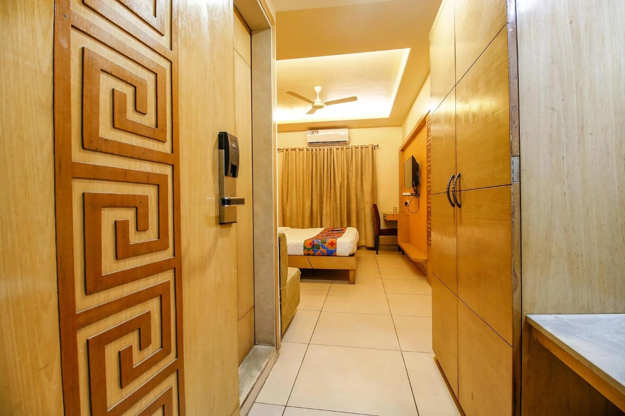 Bed in FabHotel The Oasis - Maharana Praatap Nagar