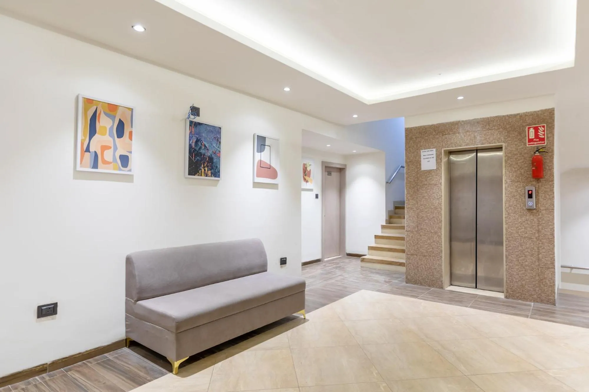 elevator in FabHotel Prime The Oasis