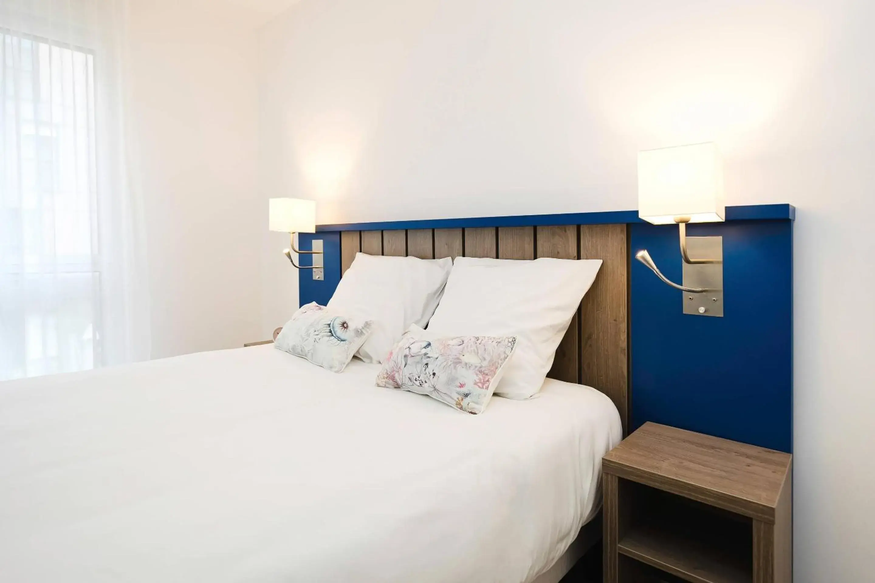 Two-Bedroom Apartment in Quality Aparthotel Saint-Malo Two-Bedroom Apartment in Quality Aparthotel Saint-Malo