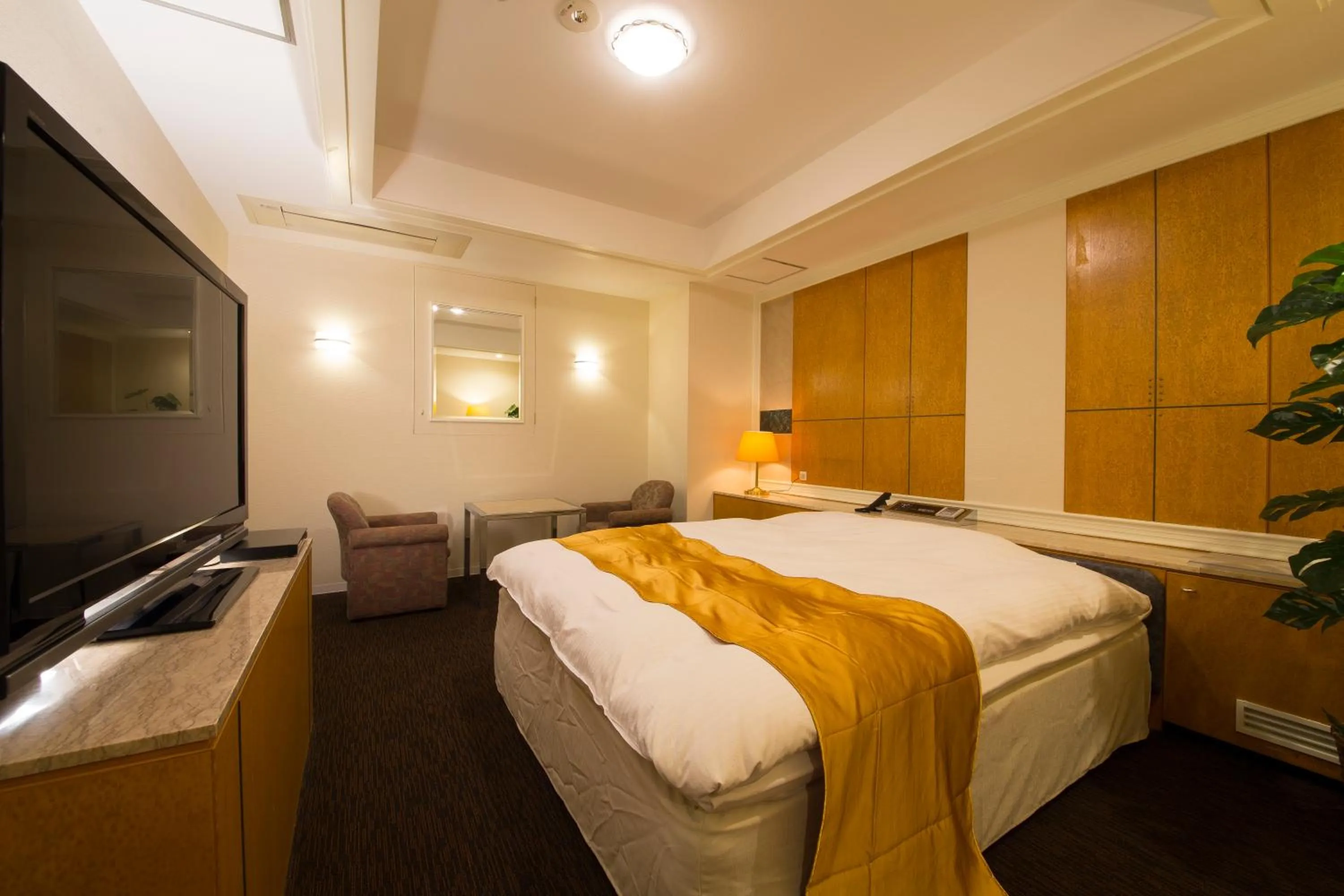 Bedroom, Bed in Hotel Beni East (Adult Only)