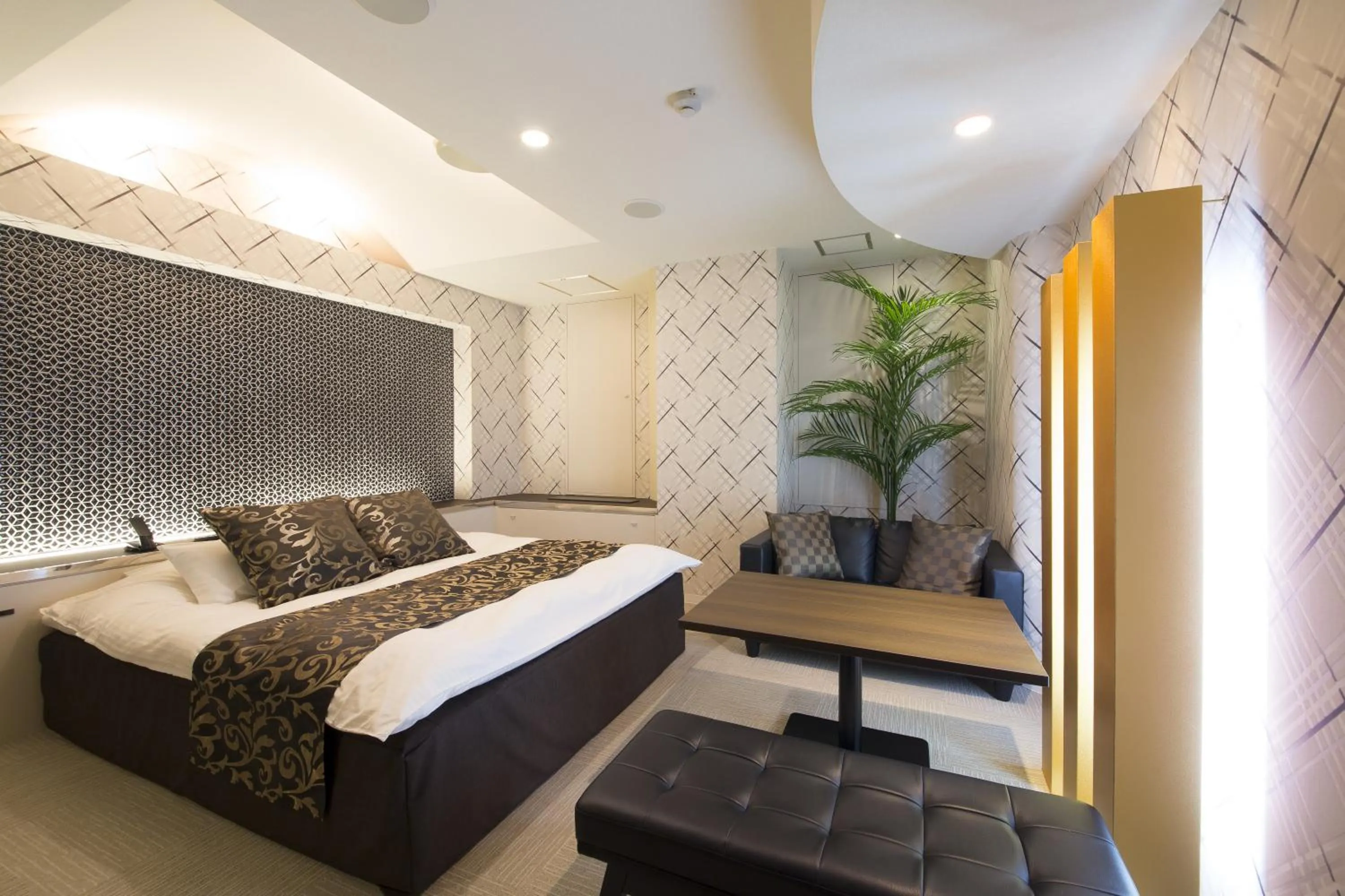 Photo of the whole room, Bed in Hotel Beni East (Adult Only)