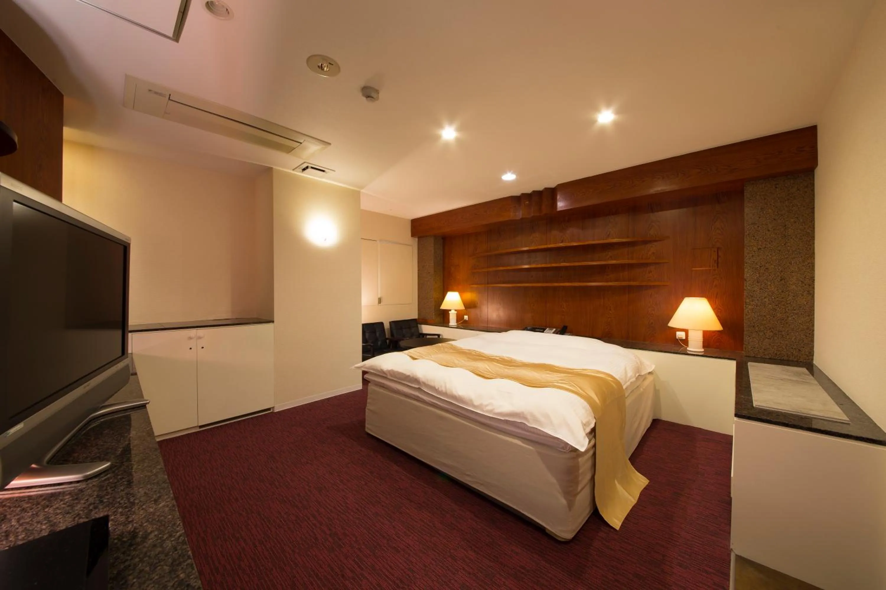 Bedroom, Bed in Hotel Beni East (Adult Only)