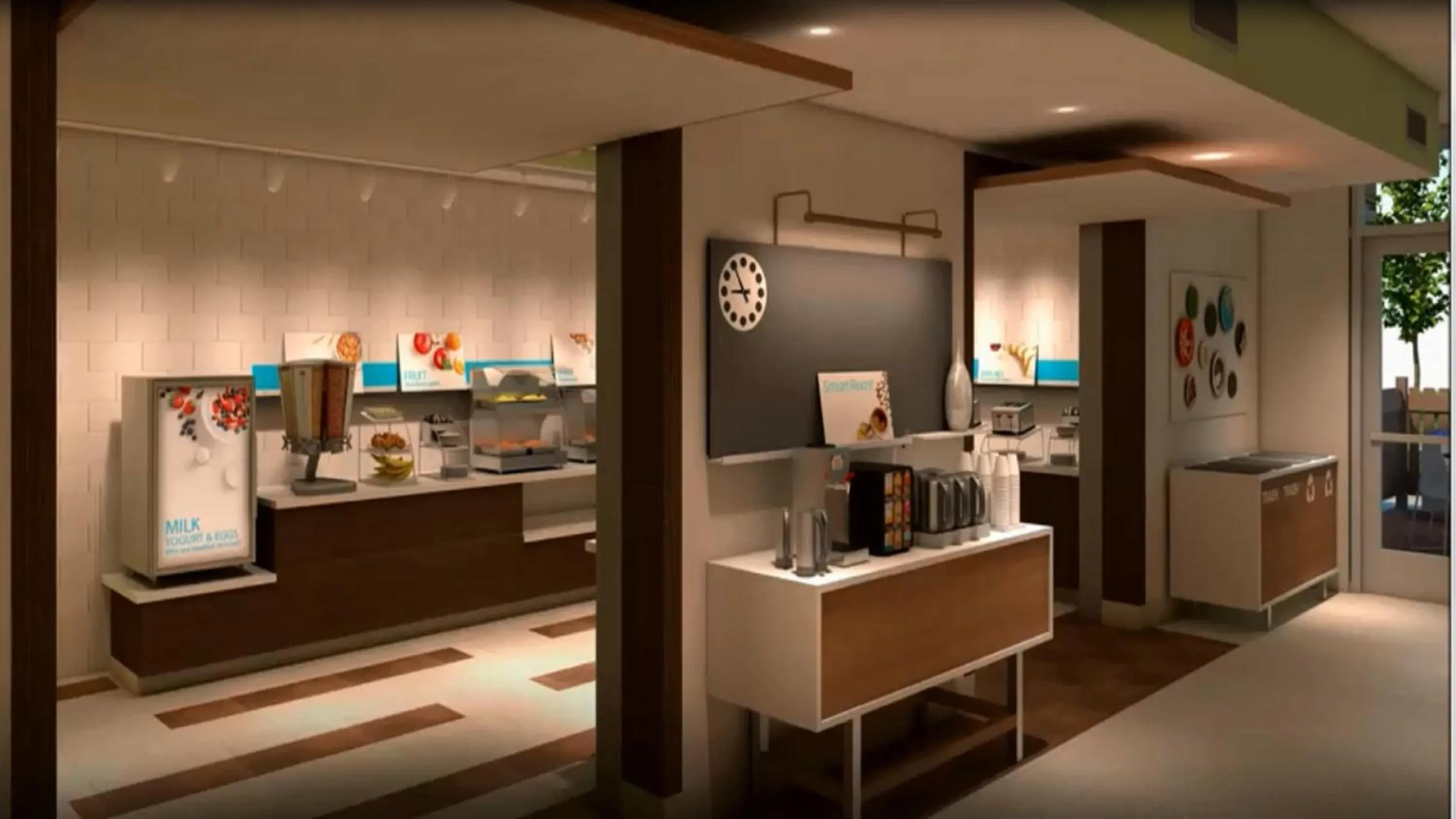 Breakfast in Holiday Inn Express & Suites St. John's Airport by IHG