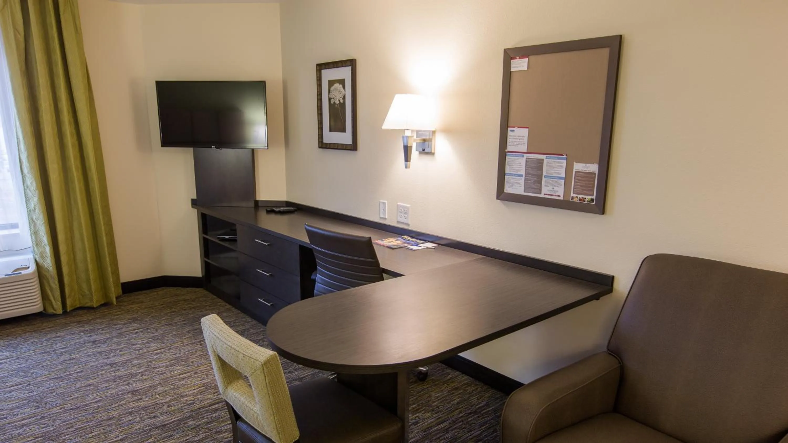 Photo of the whole room in Candlewood Suites Overland Park W 135th St by IHG