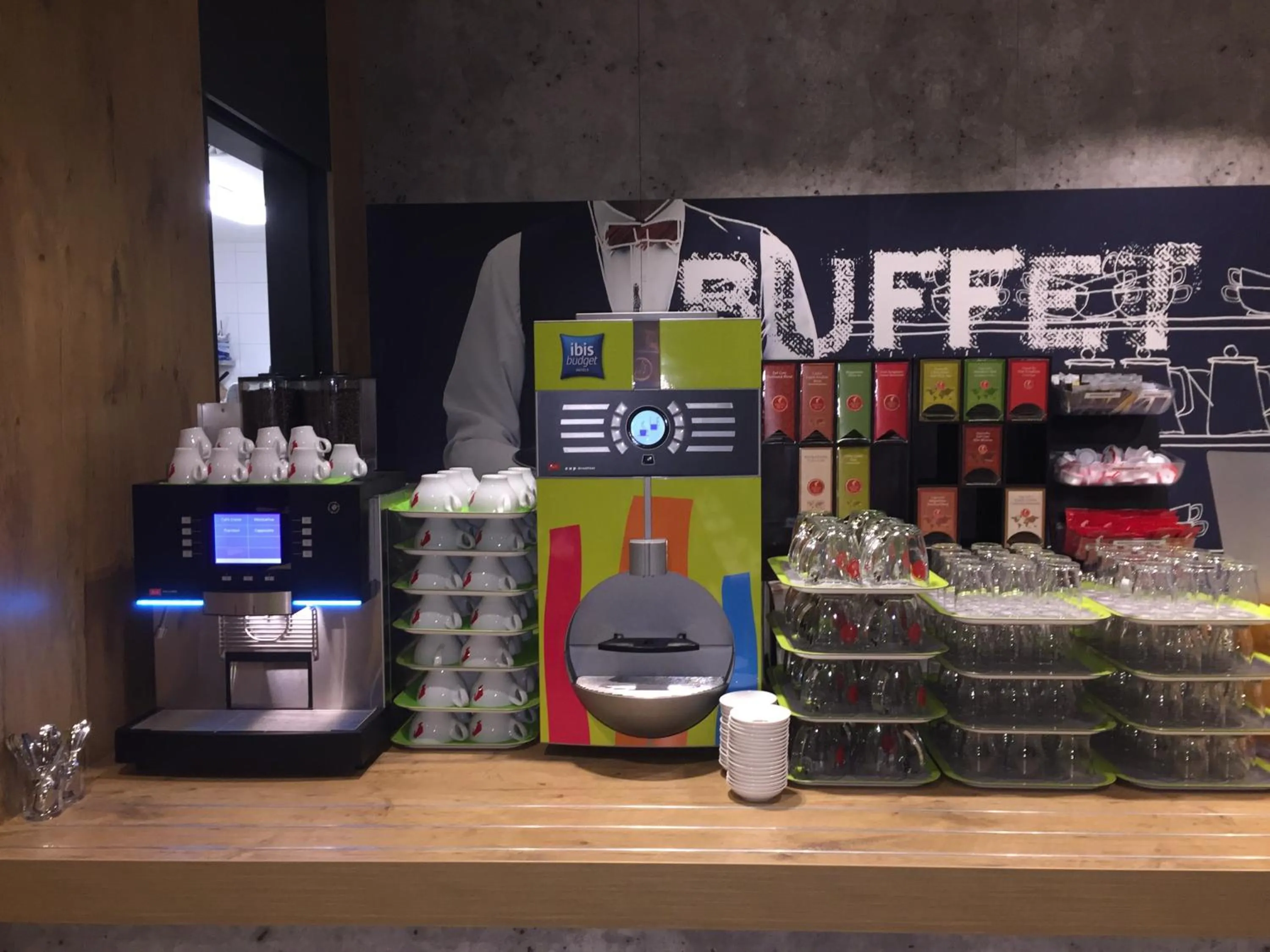 Restaurant/places to eat in Ibis Budget Bamberg