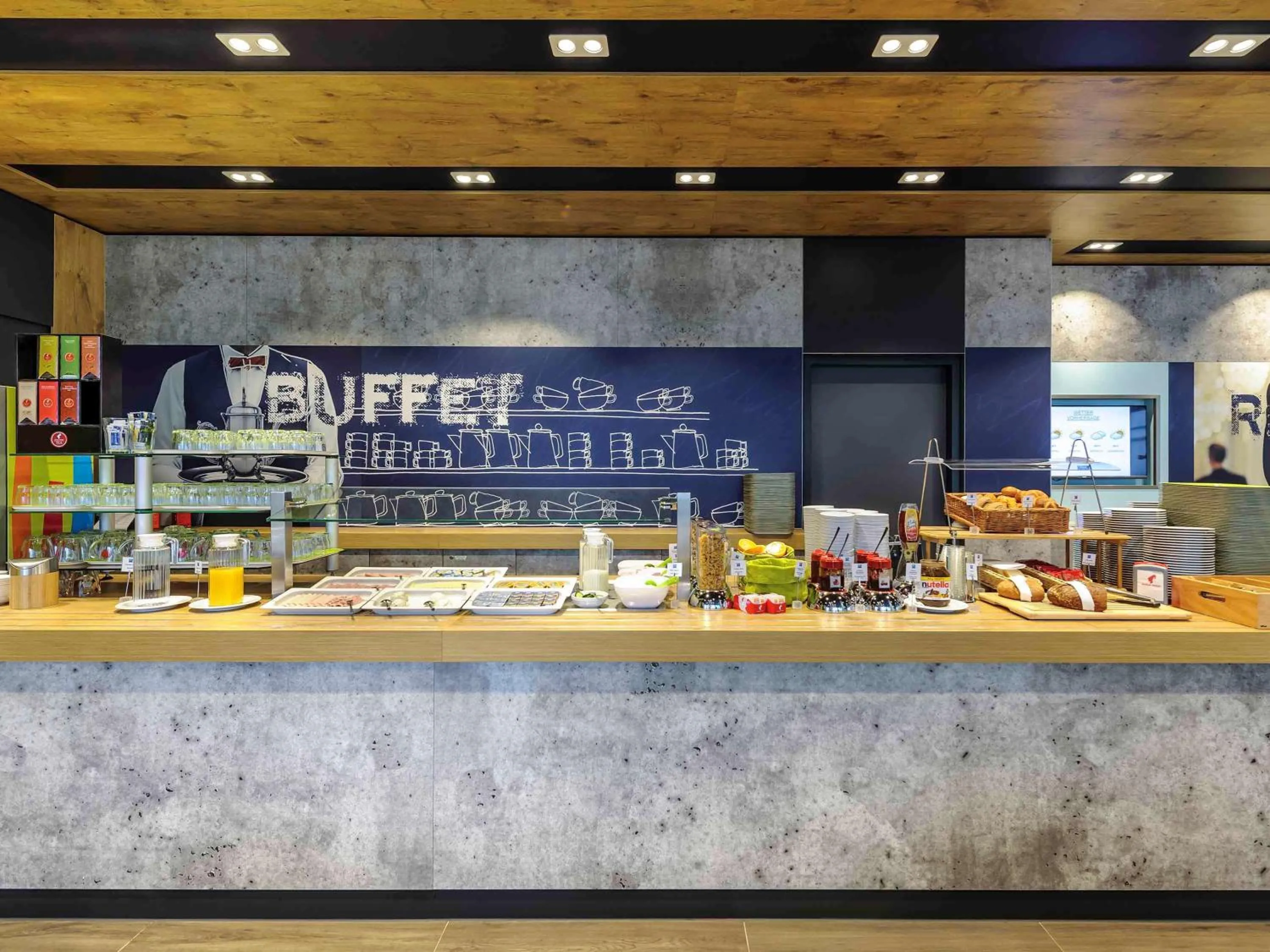 Property building in Ibis Budget Bamberg