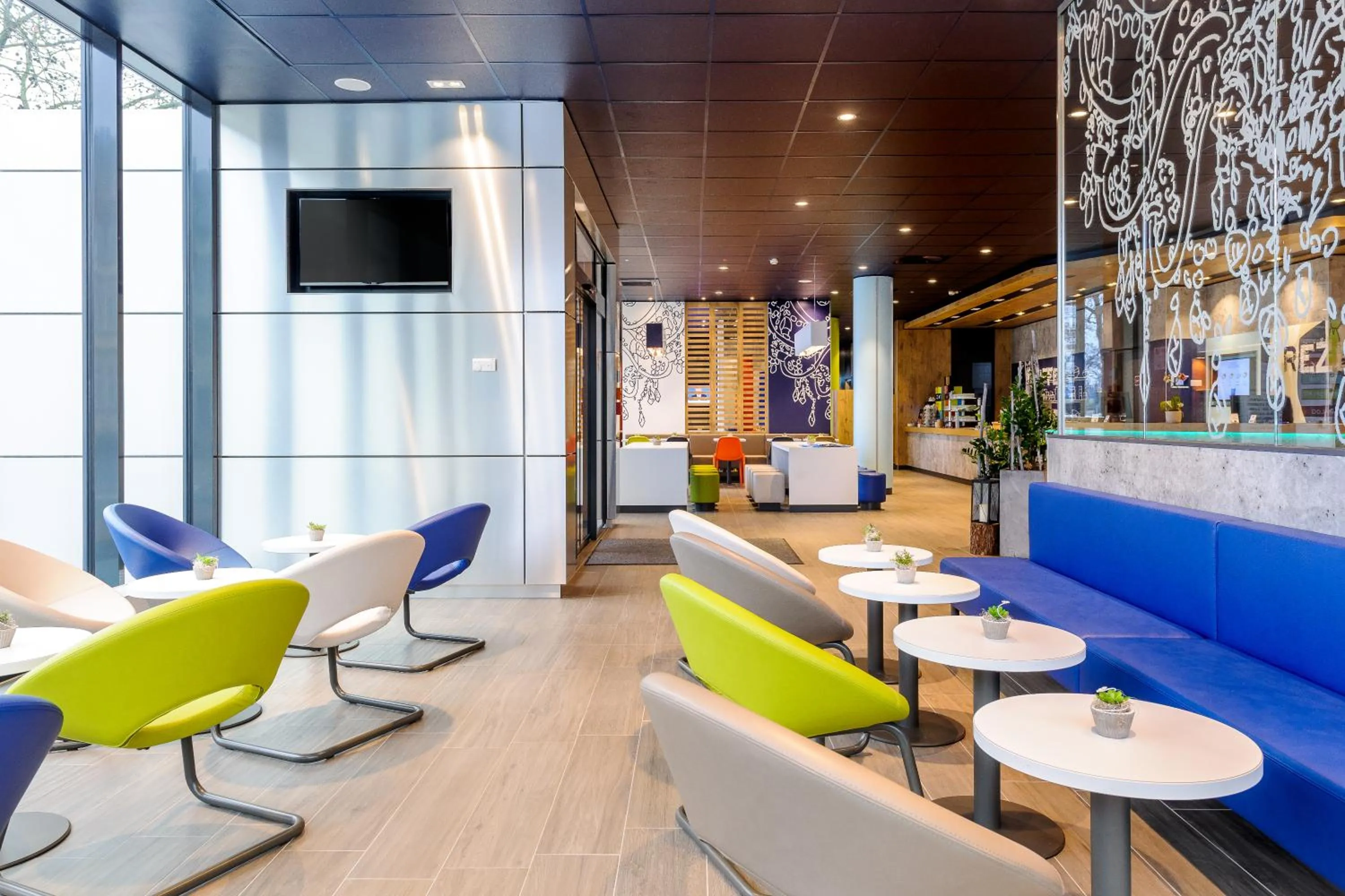 Lobby or reception in Ibis Budget Bamberg