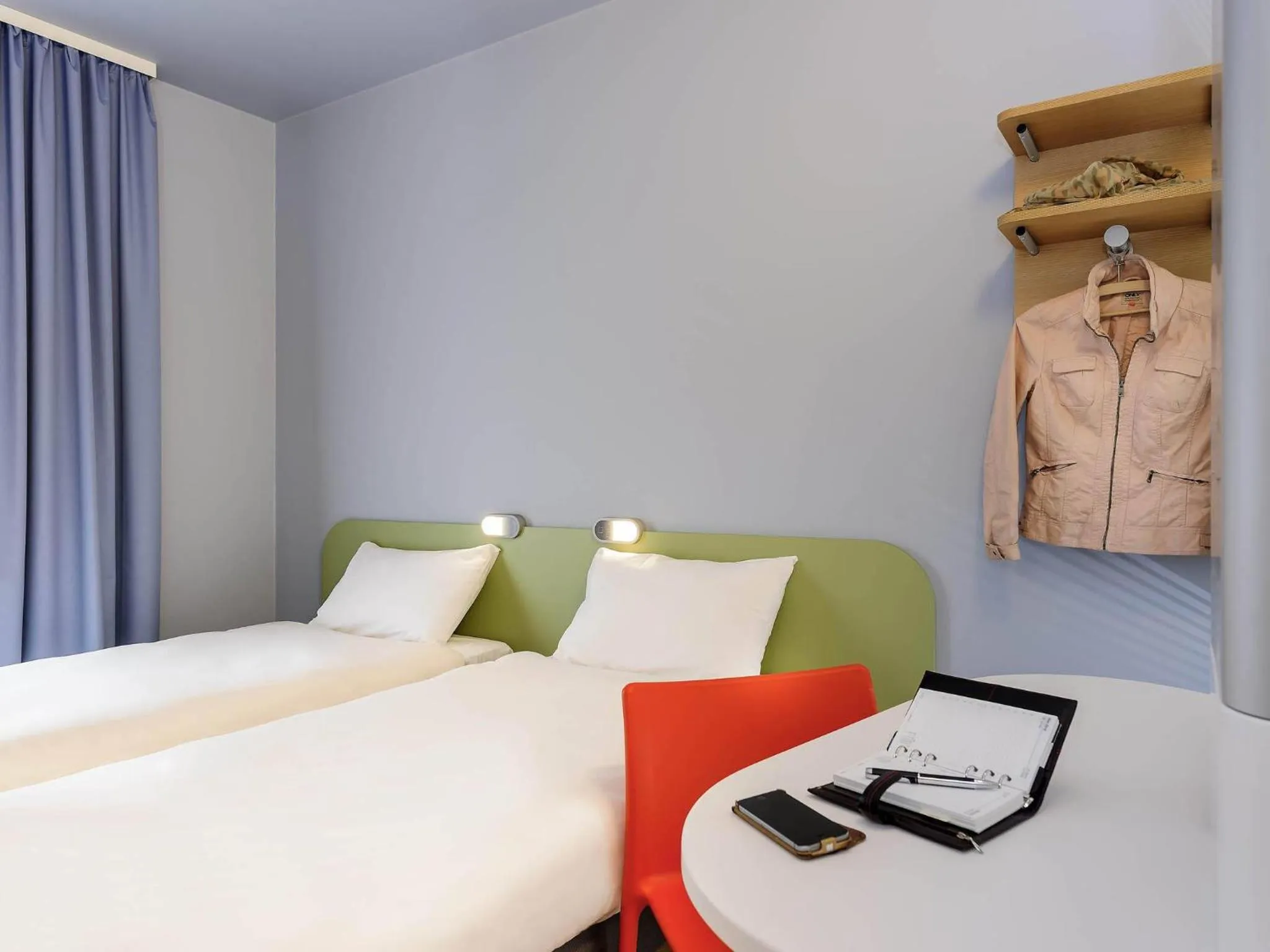 Bedroom, Bed in Ibis Budget Bamberg