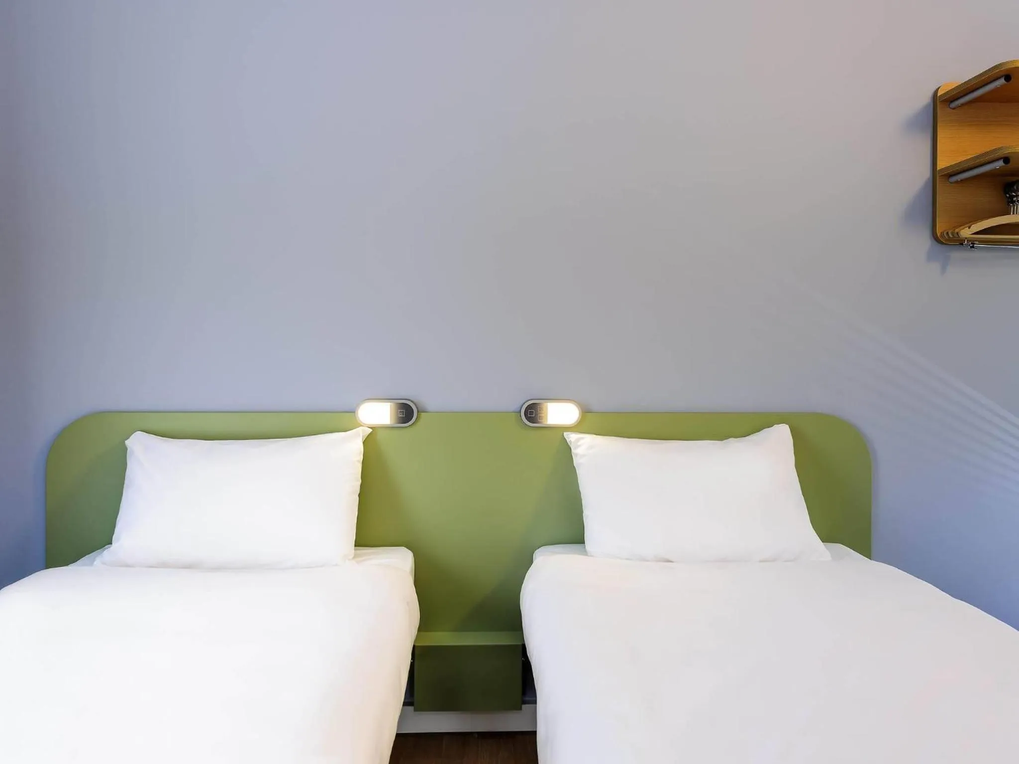 Bedroom, Bed in Ibis Budget Bamberg