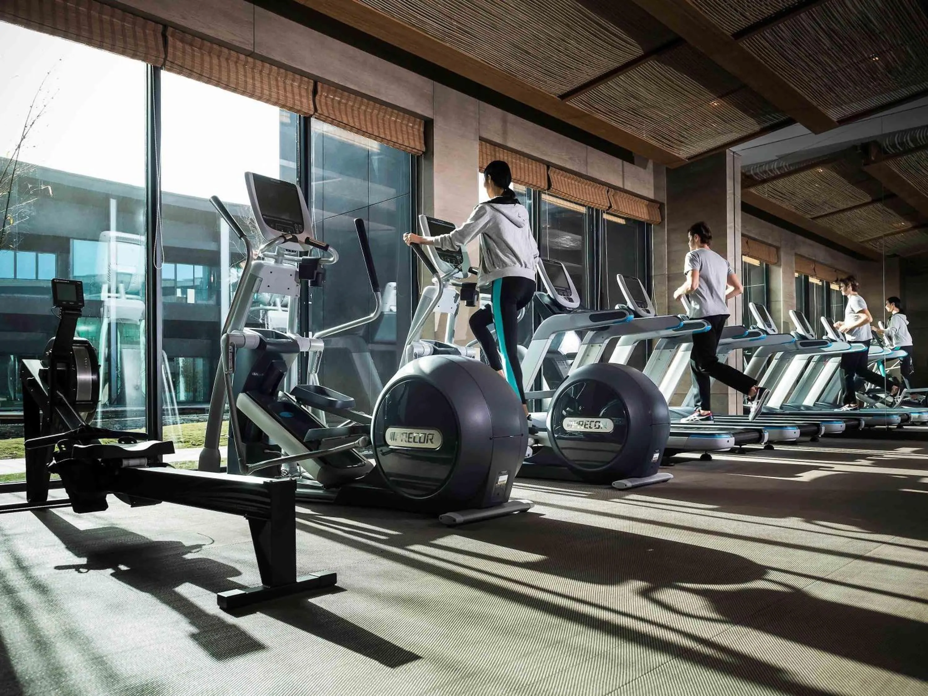 Fitness centre/facilities in Pullman Kaifeng Jianye