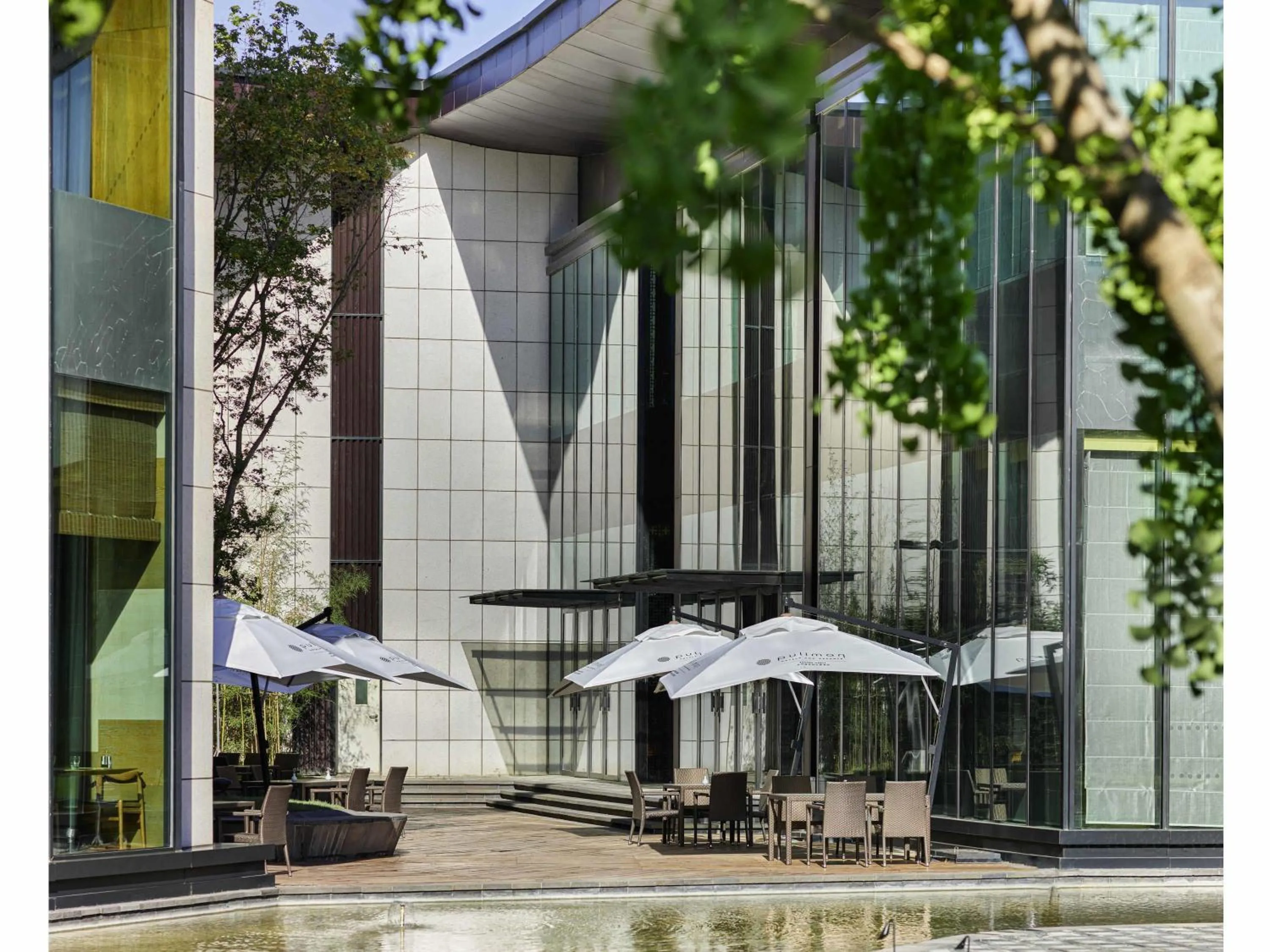 Restaurant/places to eat in Pullman Kaifeng Jianye