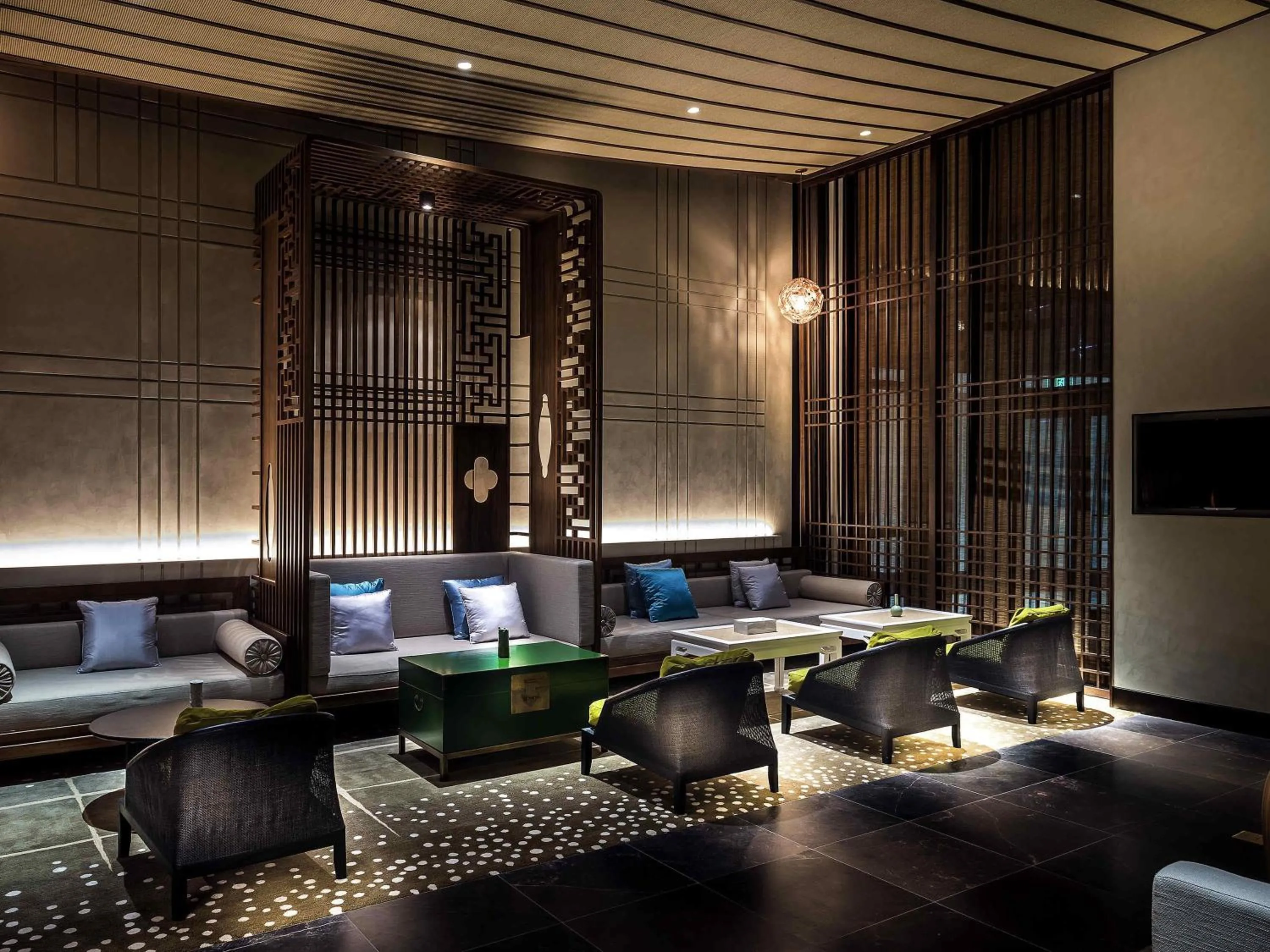 Lounge or bar in Pullman Kaifeng Jianye
