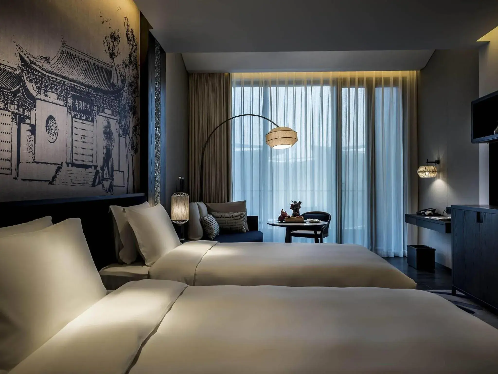 Superior Twin Room in Pullman Kaifeng Jianye Superior Twin Room in Pullman Kaifeng Jianye