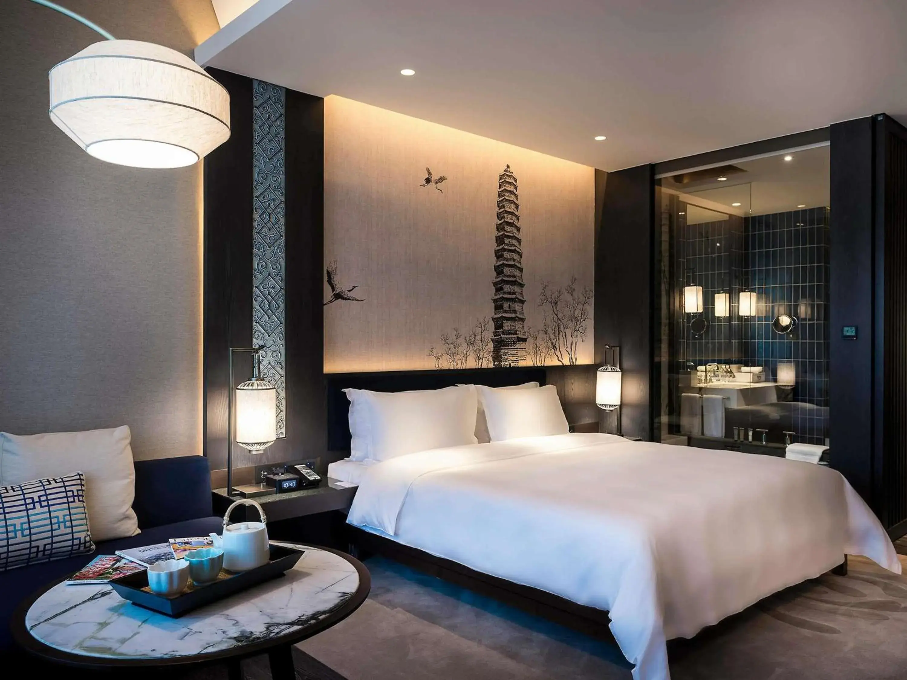 Superior King Room in Pullman Kaifeng Jianye Superior King Room in Pullman Kaifeng Jianye