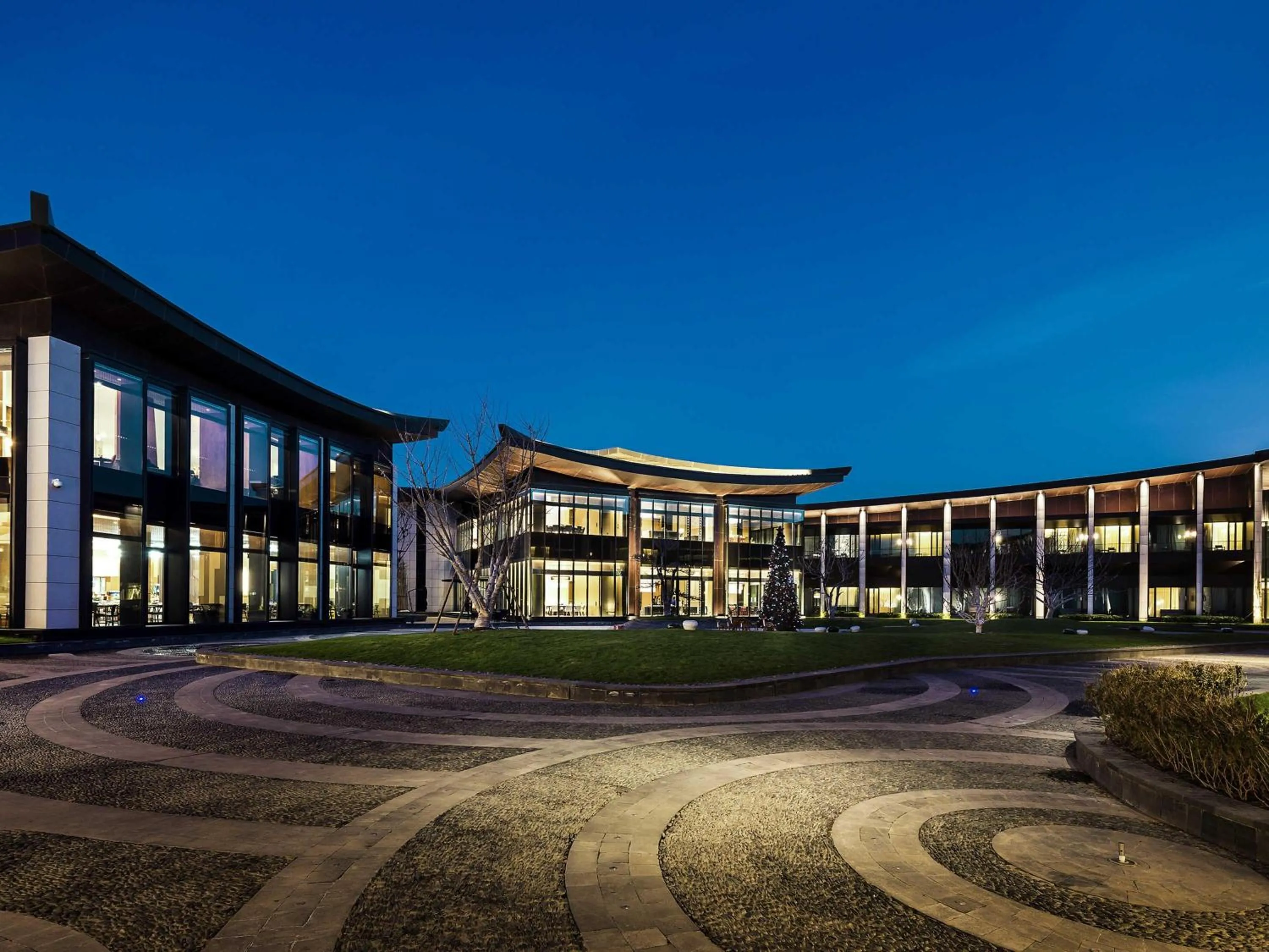 Property building in Pullman Kaifeng Jianye