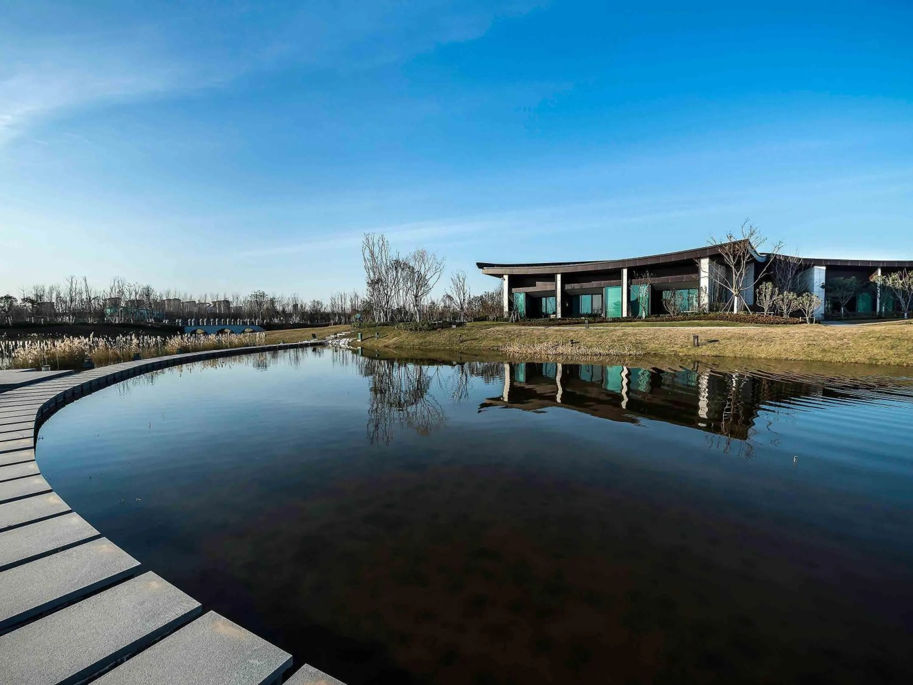 Property building in Pullman Kaifeng Jianye