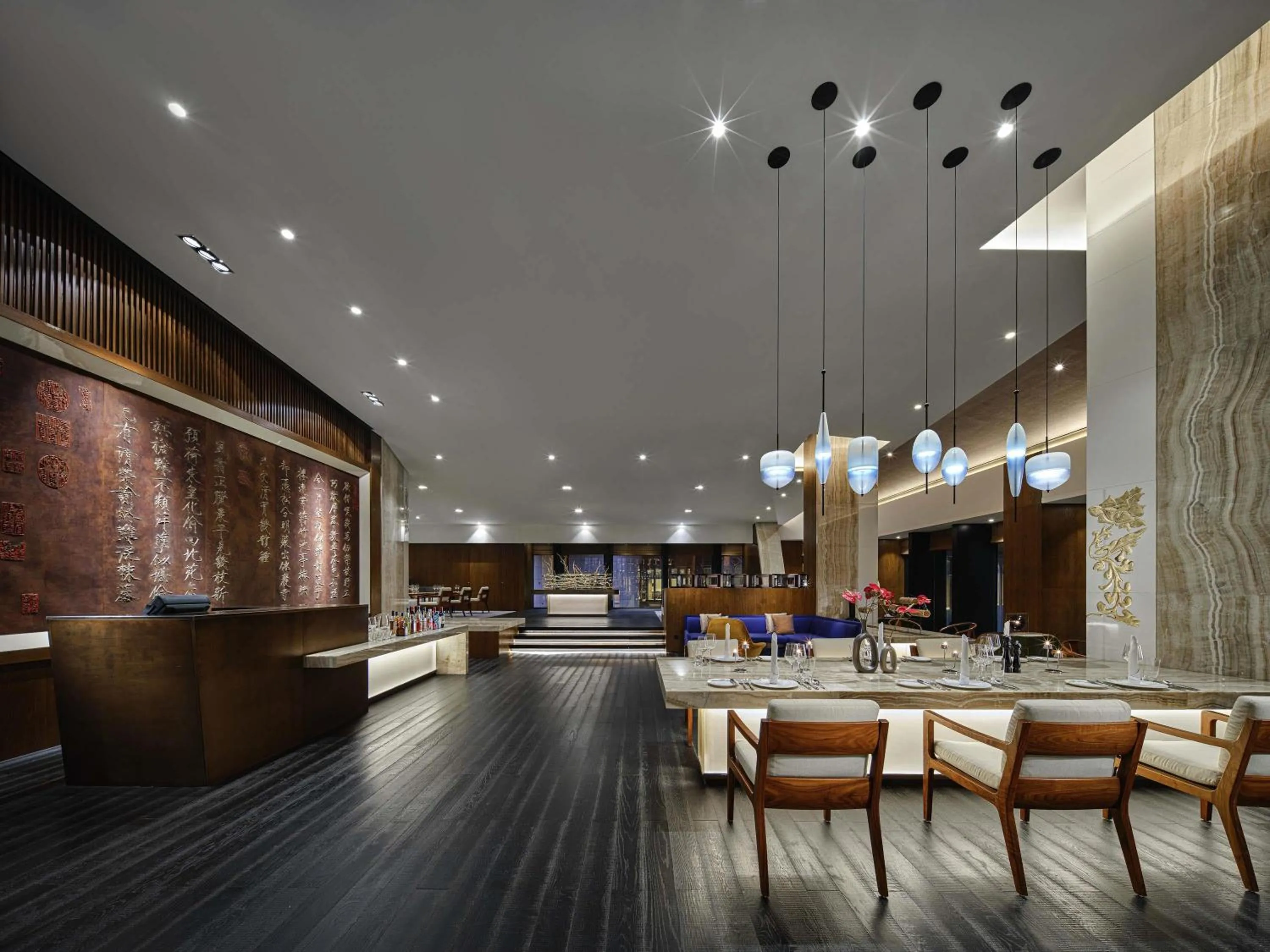 Lounge or bar in Pullman Kaifeng Jianye