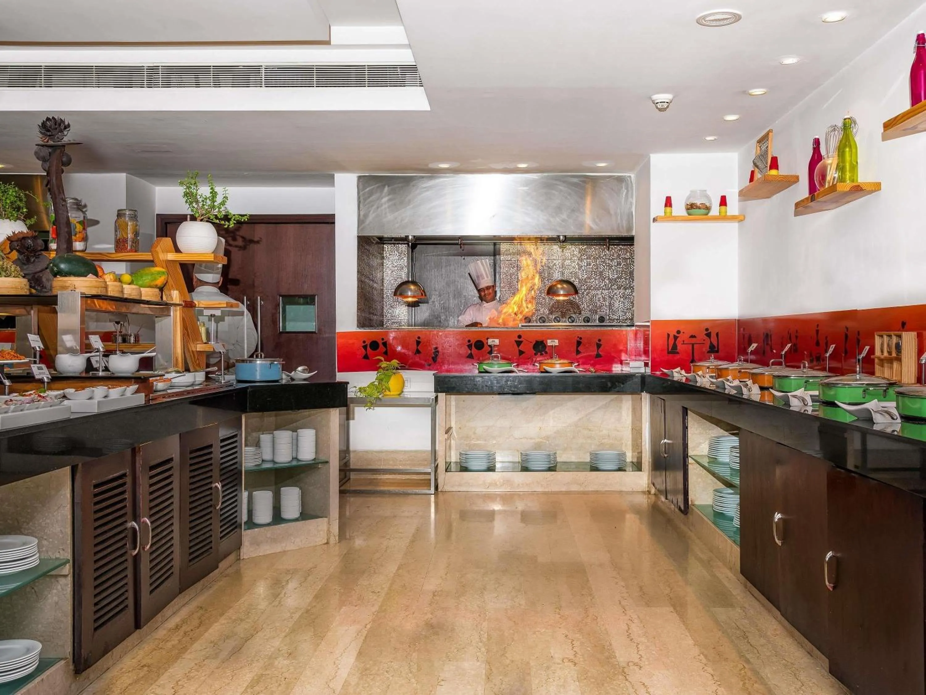 Restaurant/places to eat in Mercure Hyderabad KCP Banjara Hills, An Accor Hotel