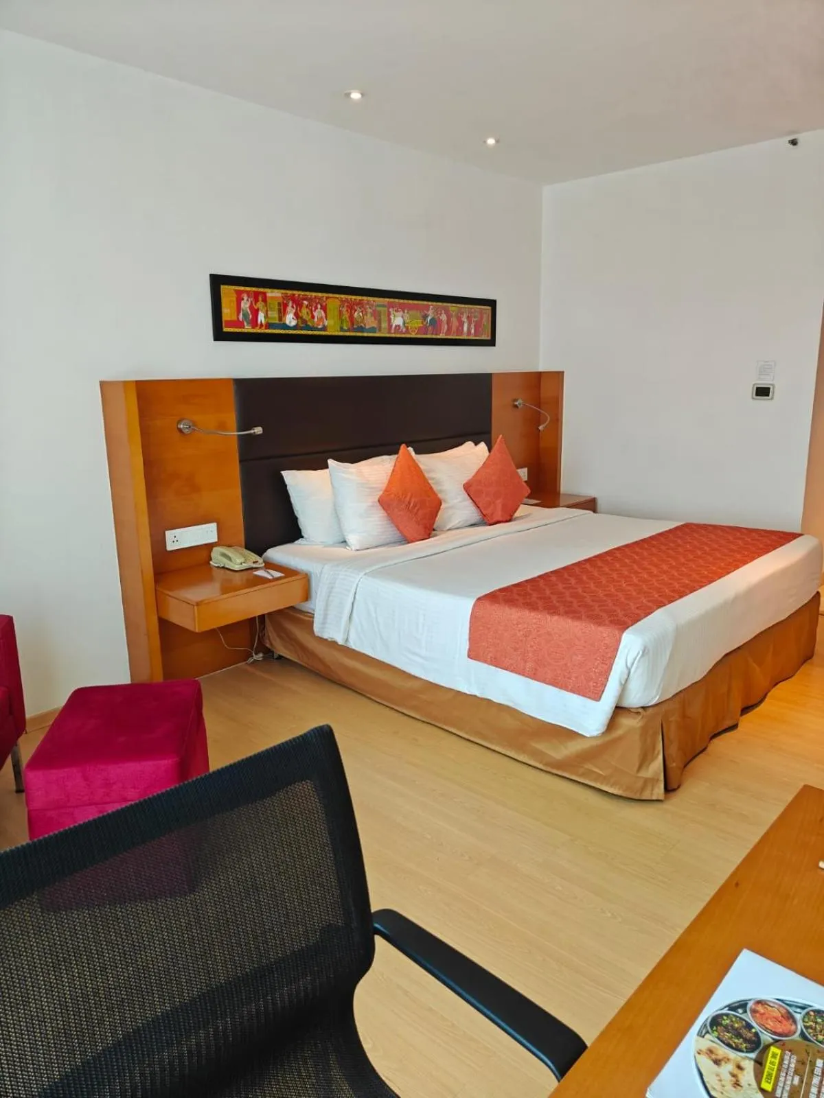 Bed in Mercure Hyderabad KCP Banjara Hills, An Accor Hotel