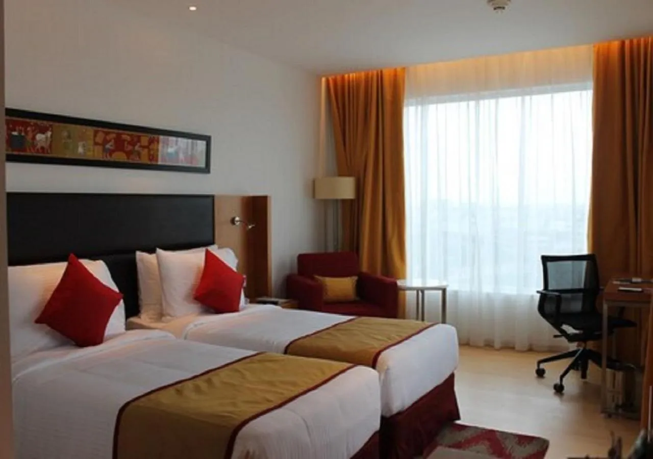 Bed in Mercure Hyderabad KCP Banjara Hills, An Accor Hotel