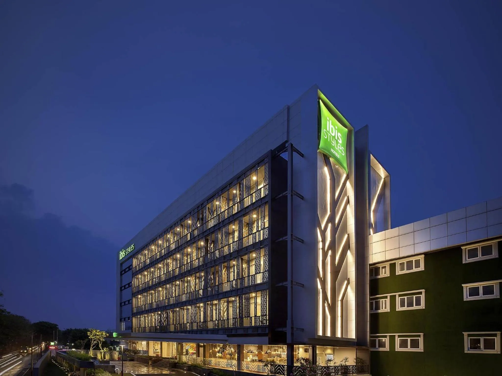 Property building in Ibis Styles Jakarta Sunter