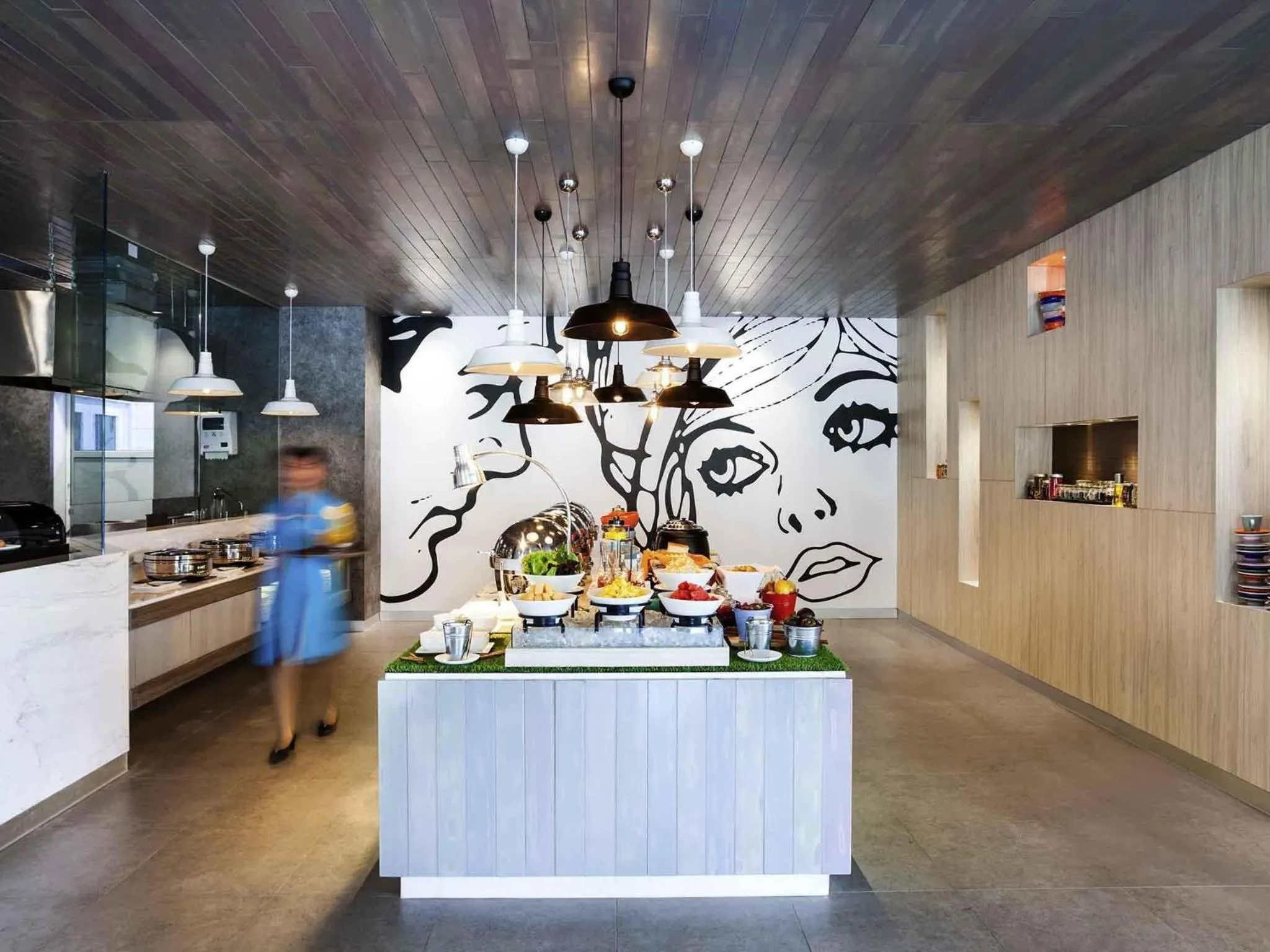 Restaurant/places to eat in Ibis Styles Jakarta Sunter