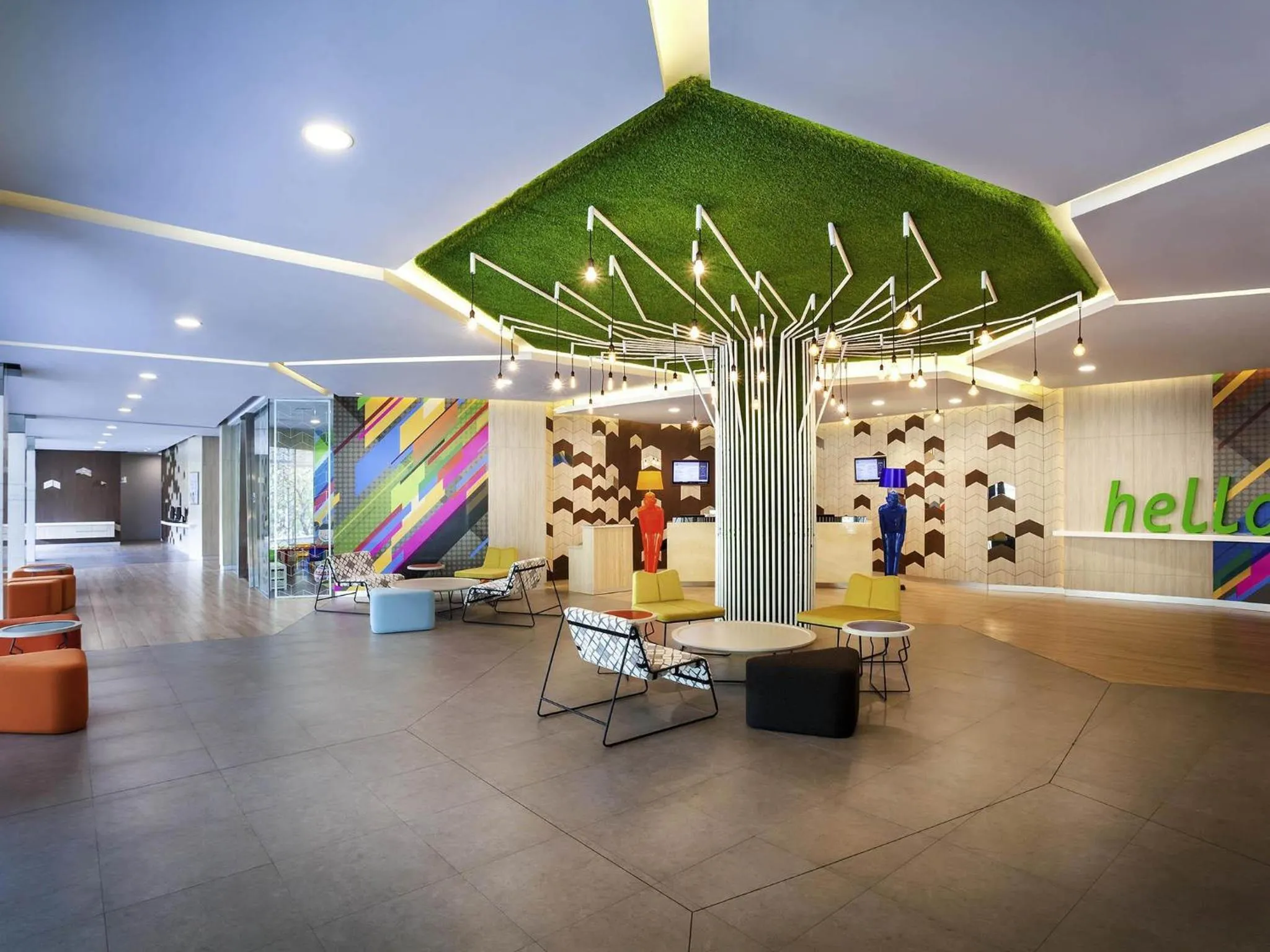 Property building in Ibis Styles Jakarta Sunter