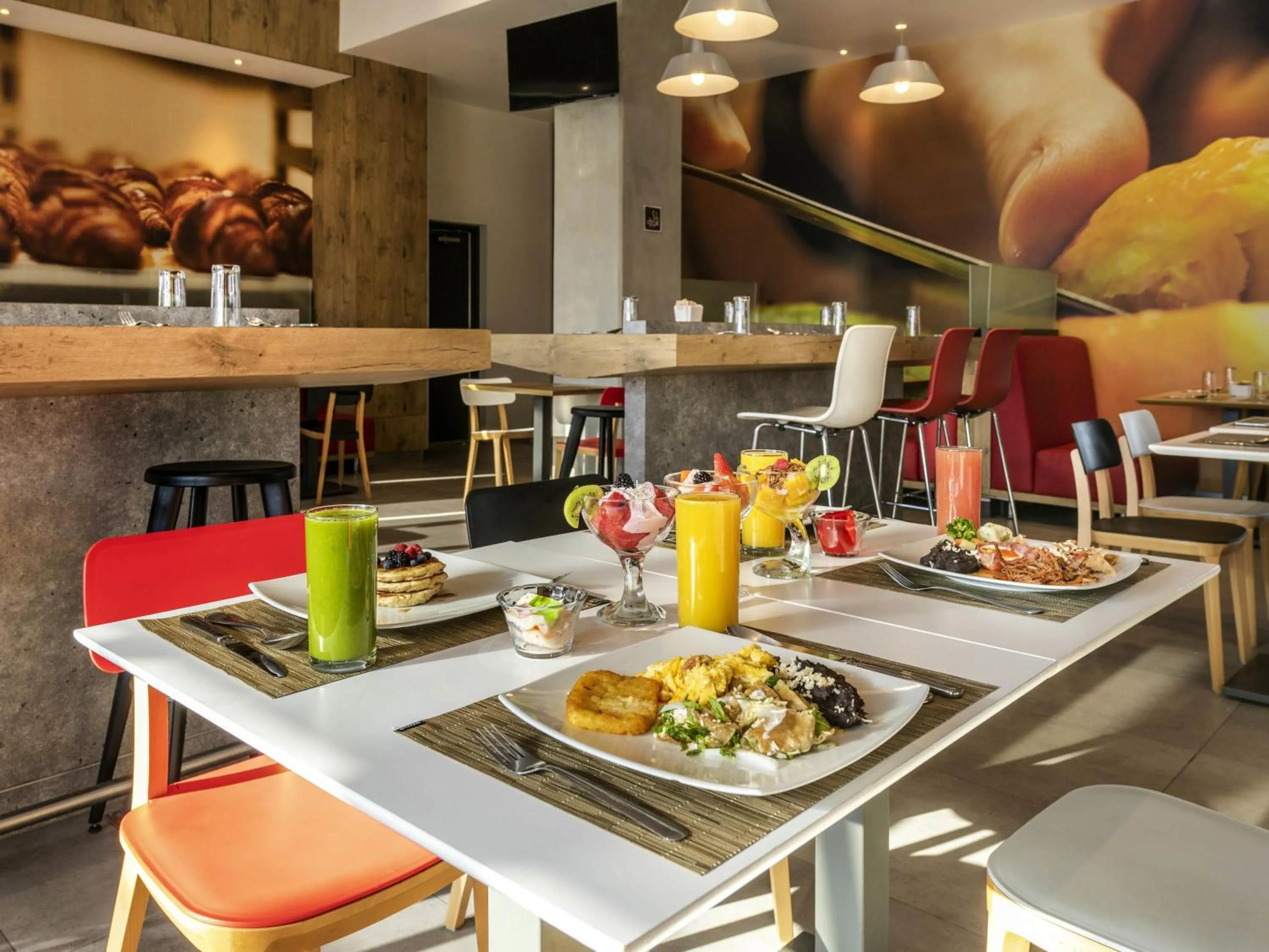 Restaurant/places to eat in Ibis Queretaro