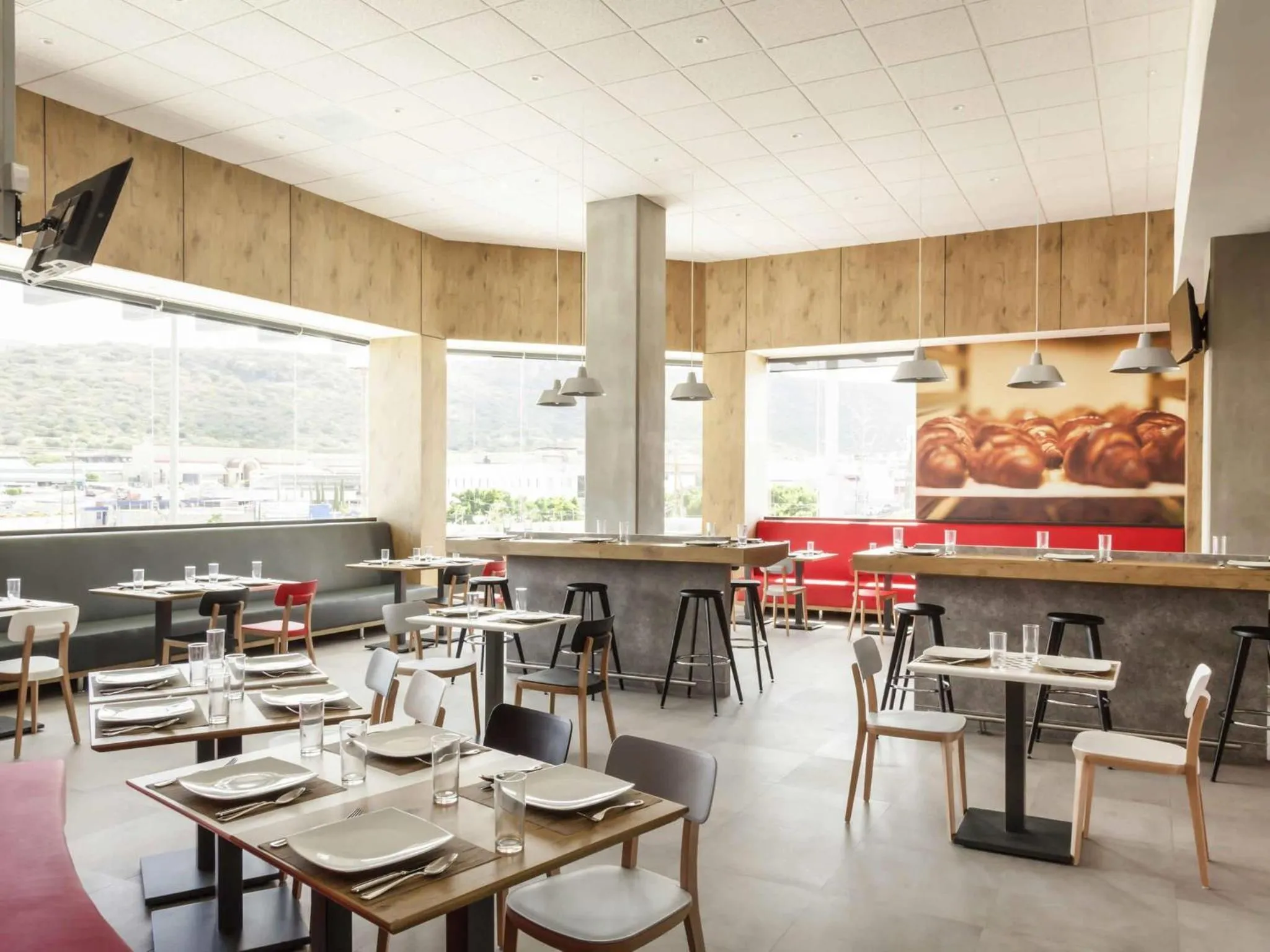 Restaurant/places to eat in Ibis Queretaro