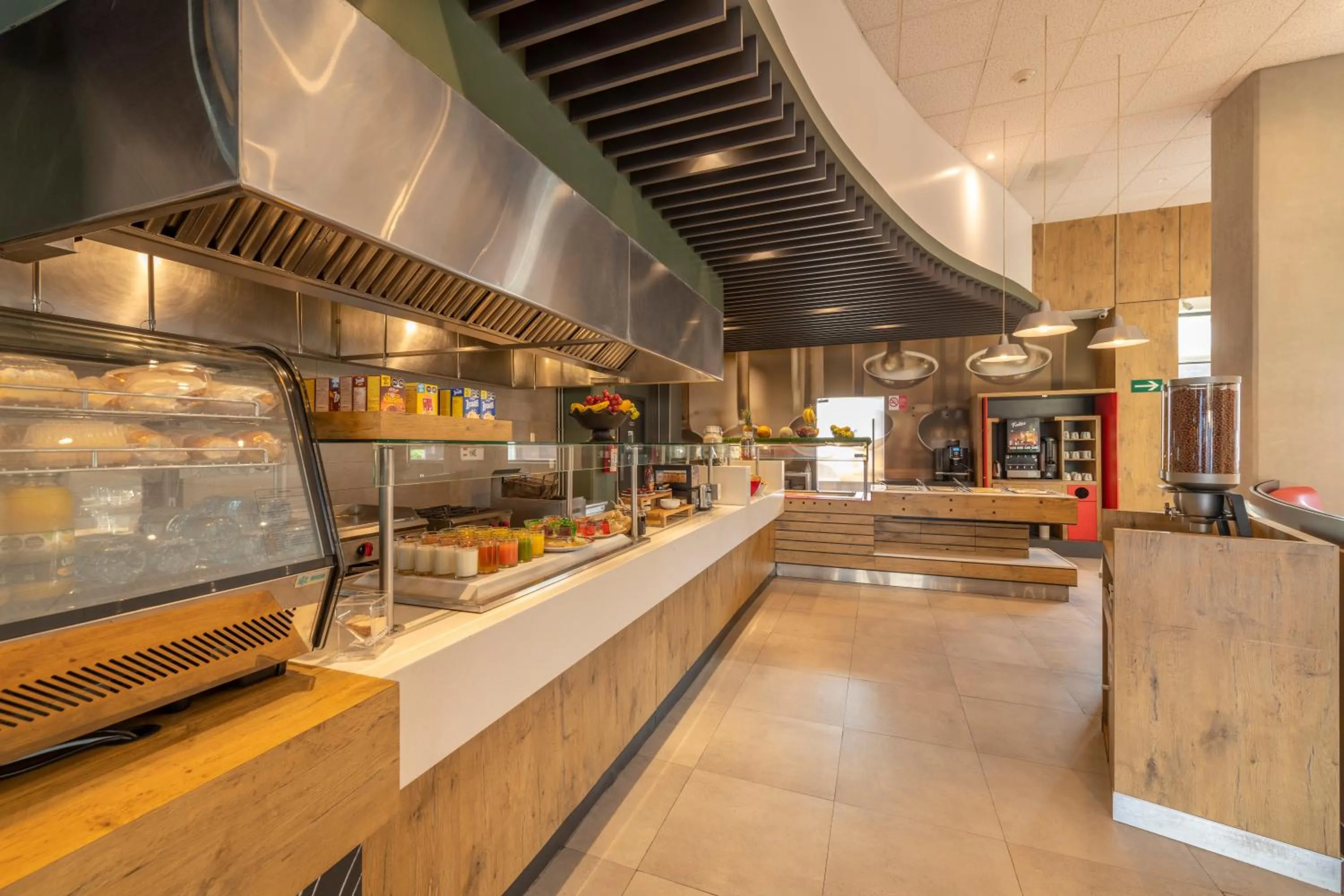 Restaurant/places to eat in Ibis Queretaro