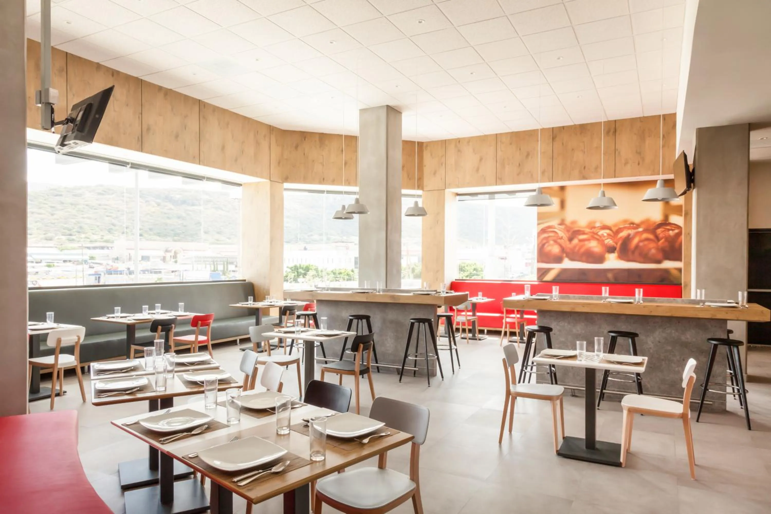 Restaurant/places to eat in Ibis Queretaro