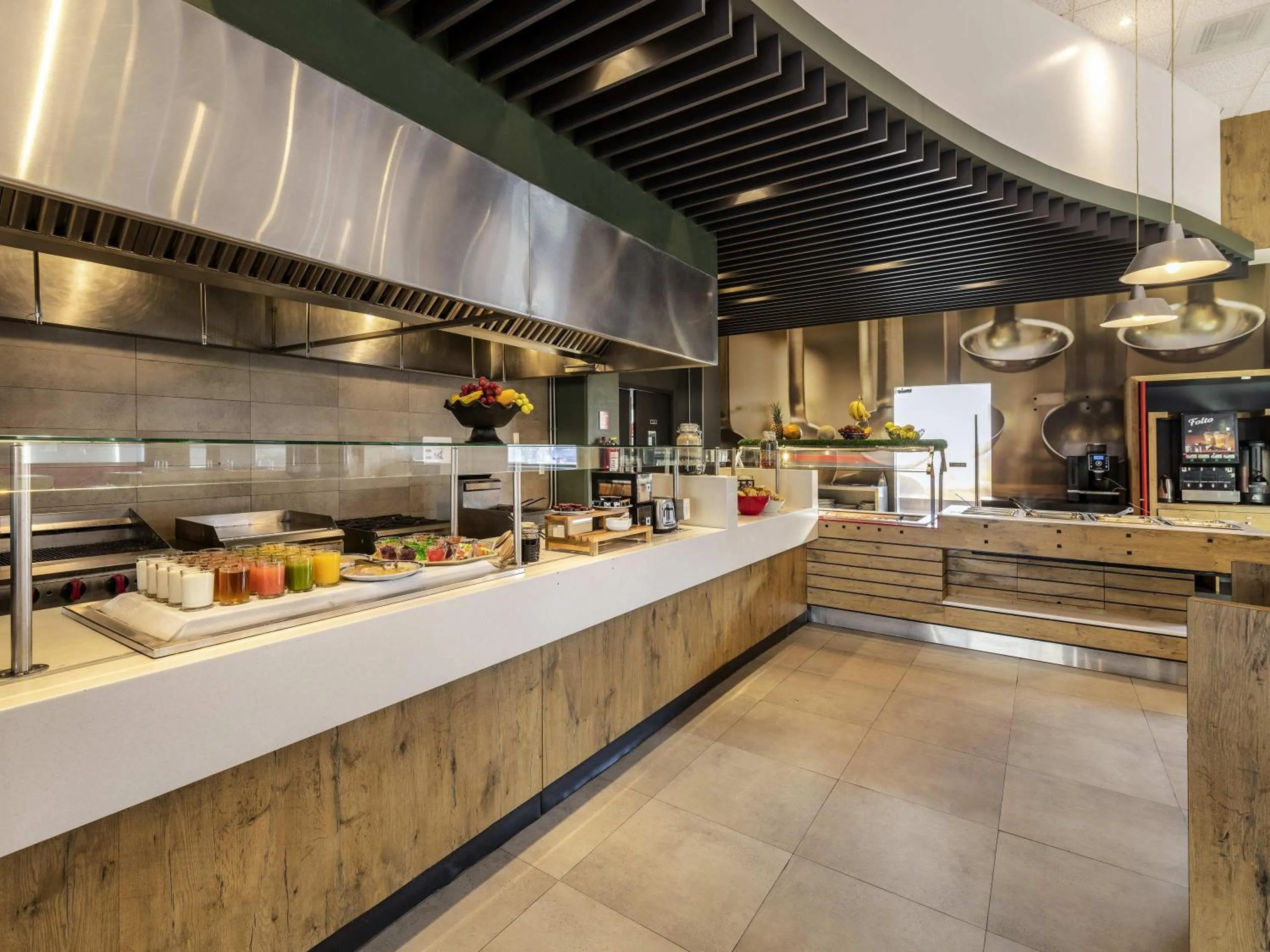 Restaurant/places to eat in Ibis Queretaro