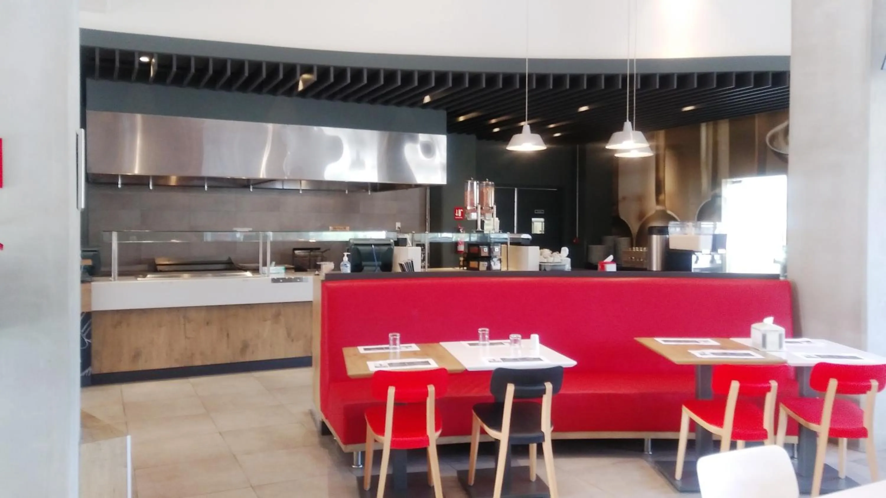 Restaurant/places to eat in Ibis Queretaro