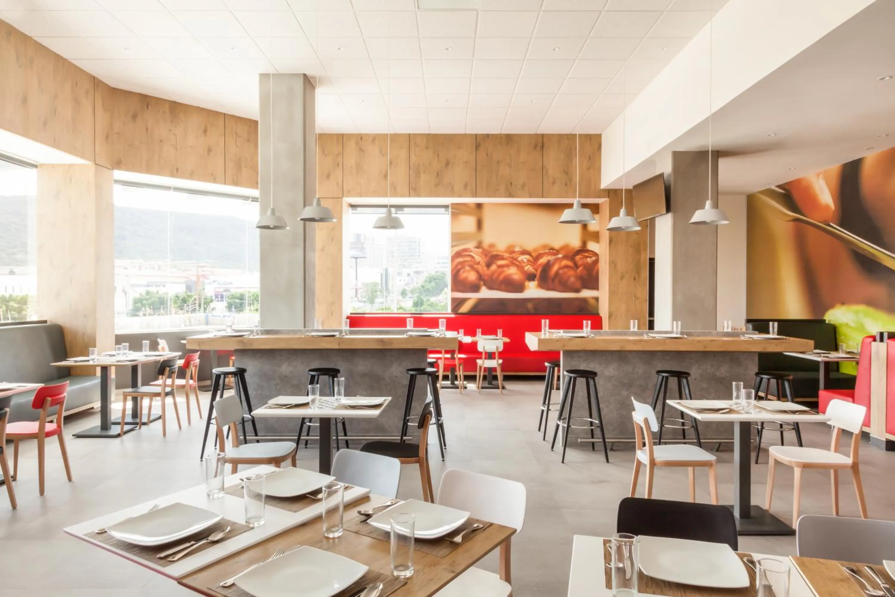 Restaurant/places to eat in Ibis Queretaro