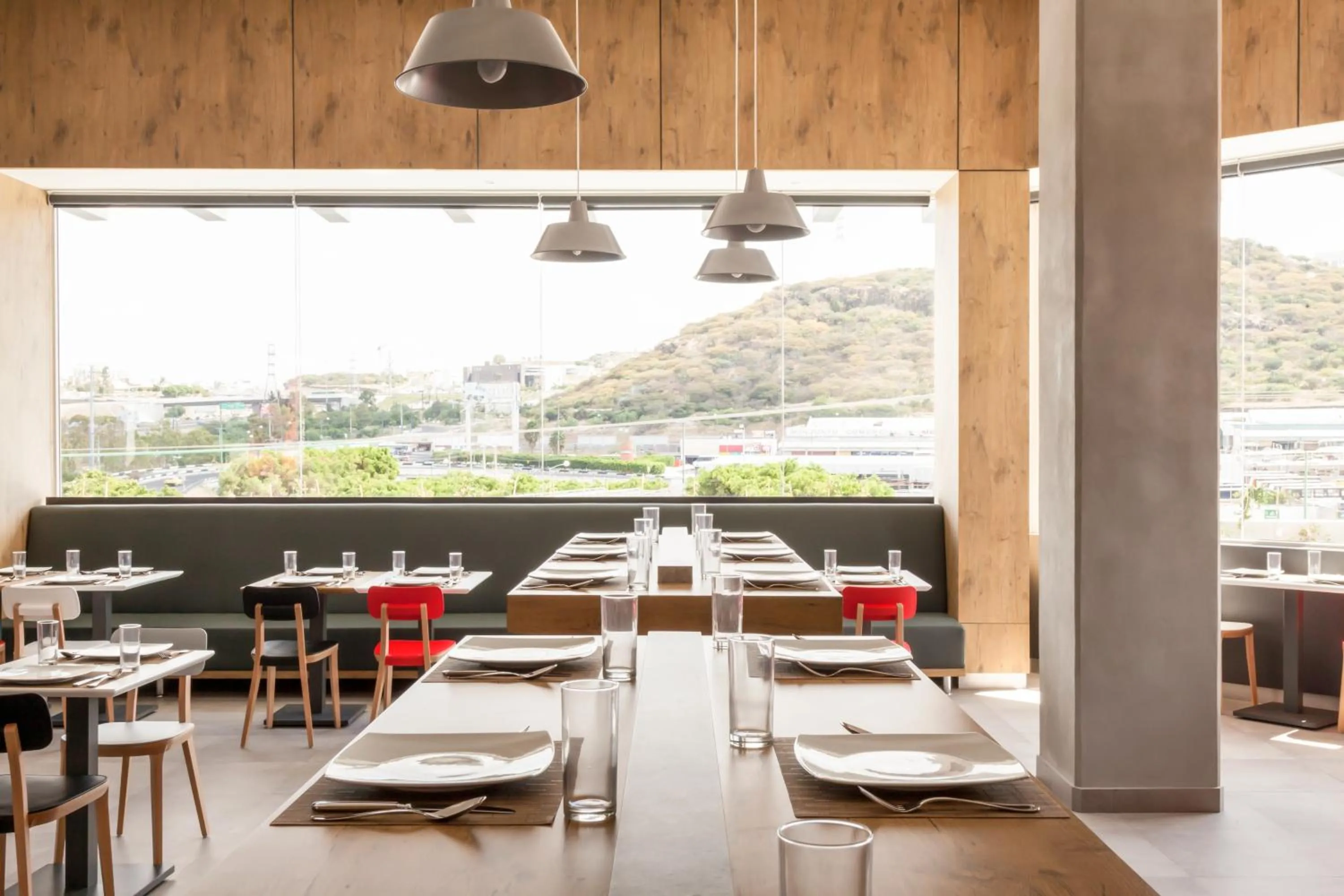 Restaurant/places to eat in Ibis Queretaro