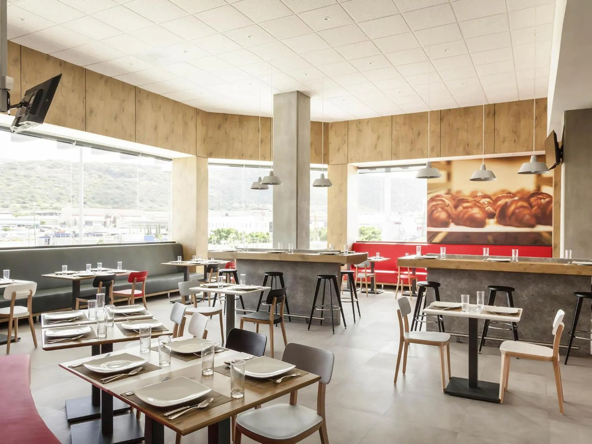 Restaurant/places to eat in Ibis Queretaro