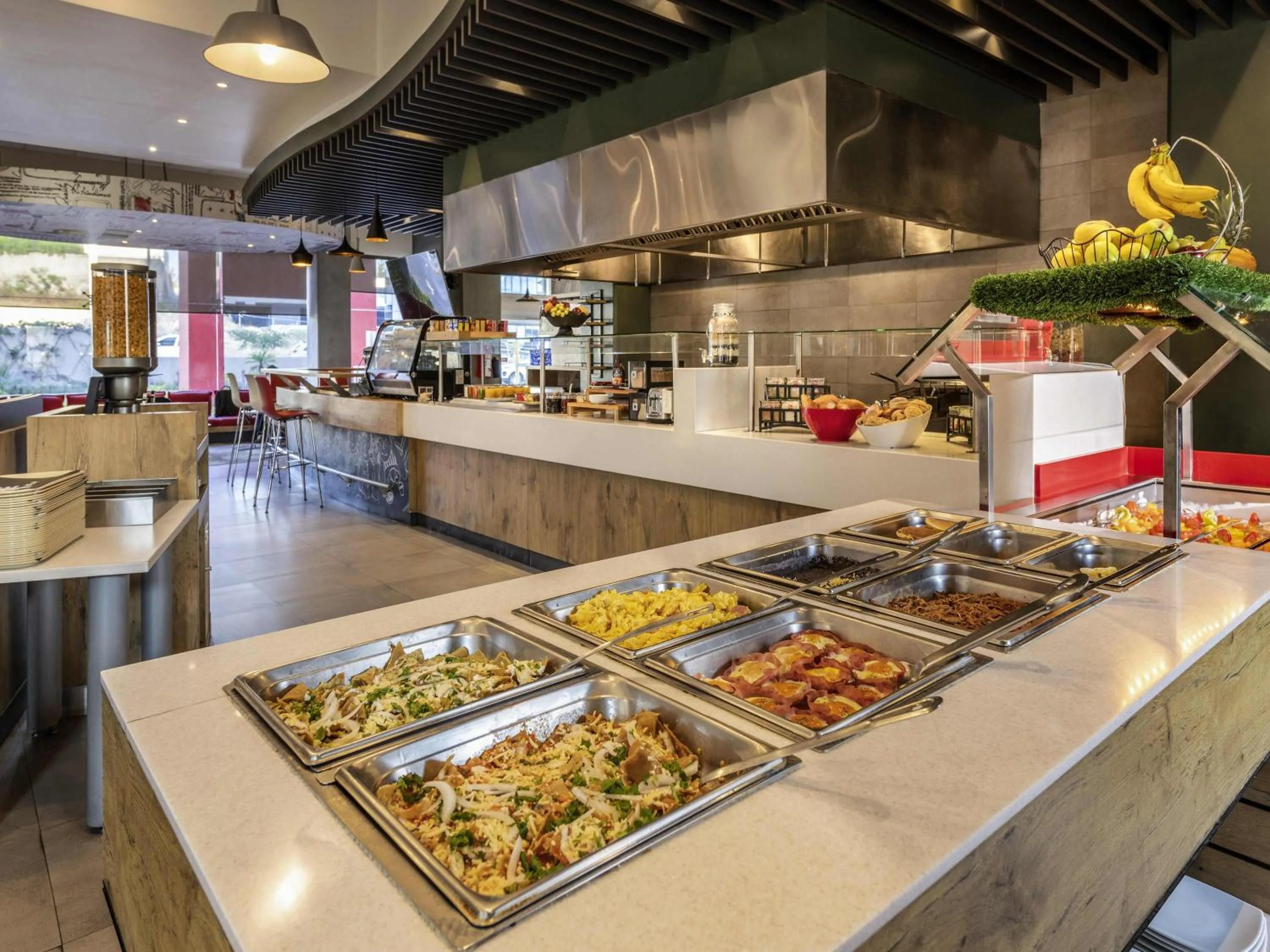 Restaurant/places to eat in Ibis Queretaro