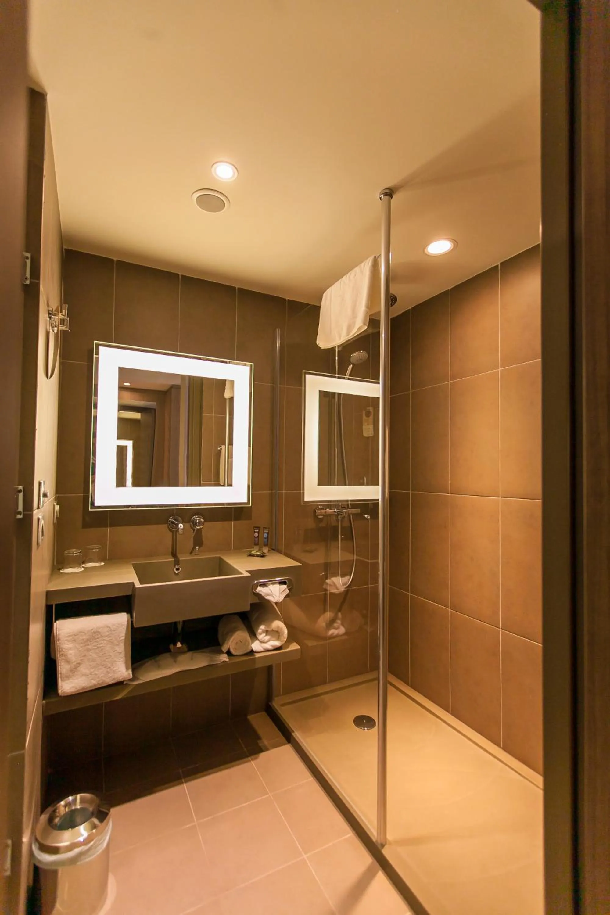 Bathroom in Novotel Diyarbakir