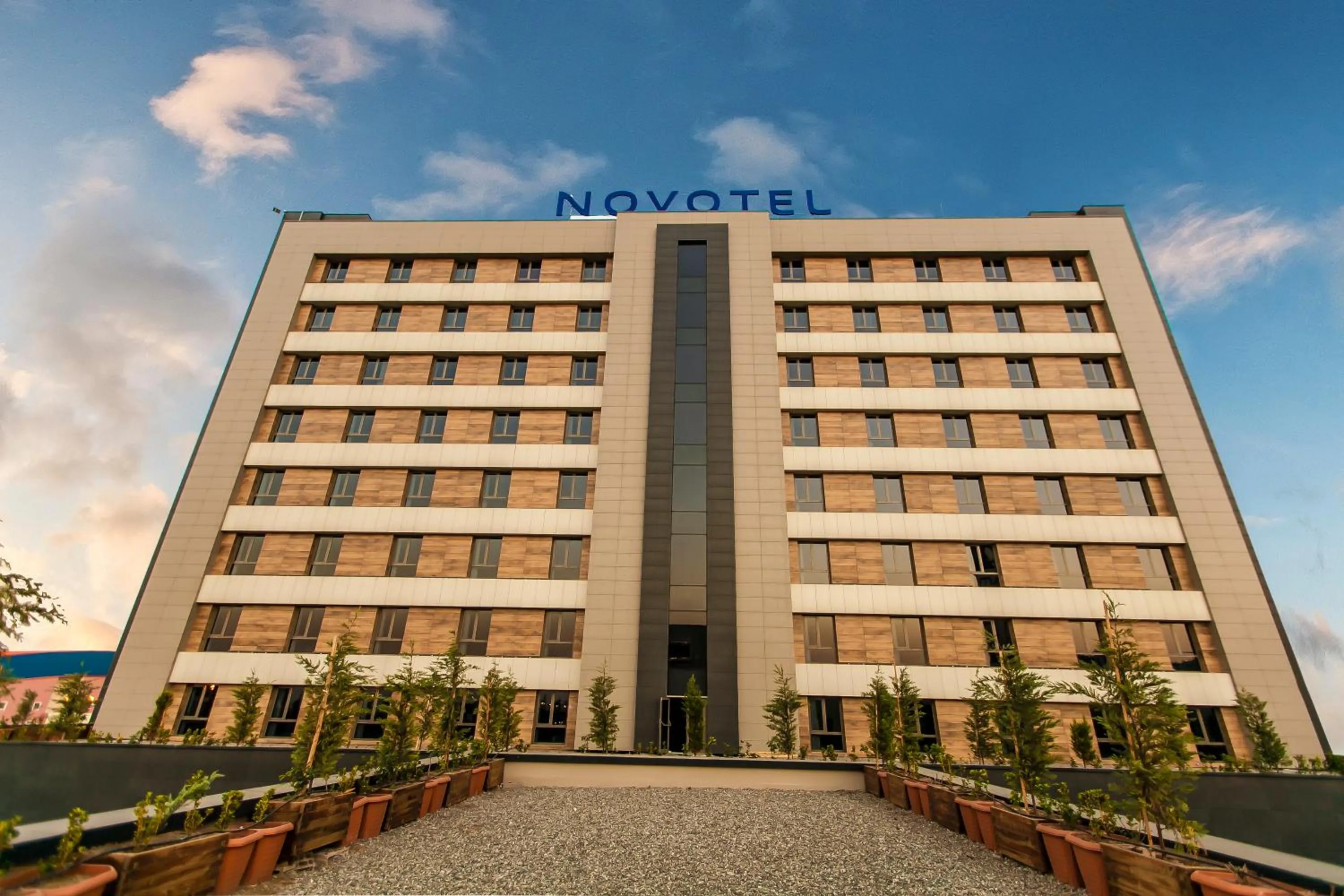Facade/entrance in Novotel Diyarbakir