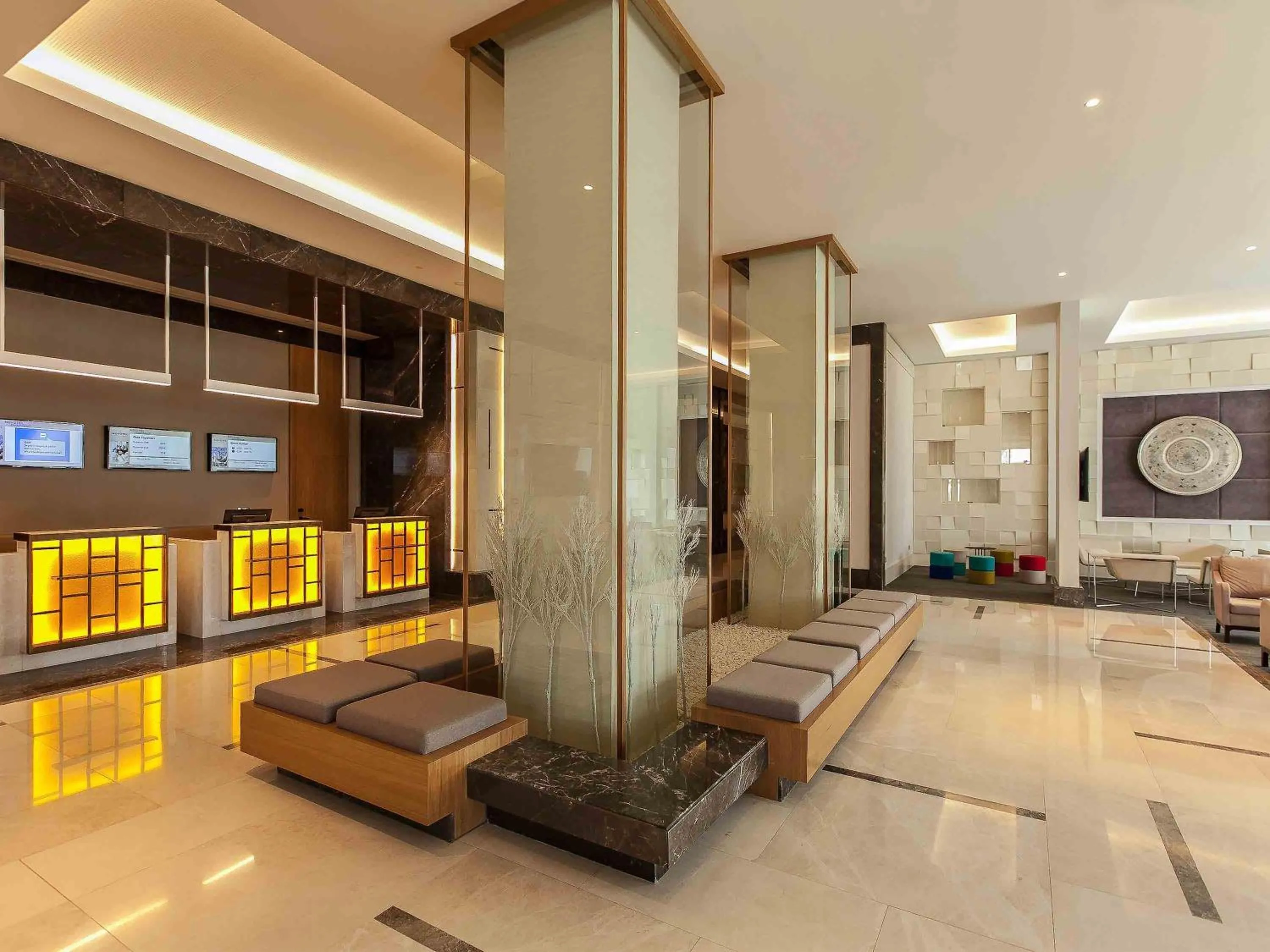 Property building, Bed in Novotel Diyarbakir