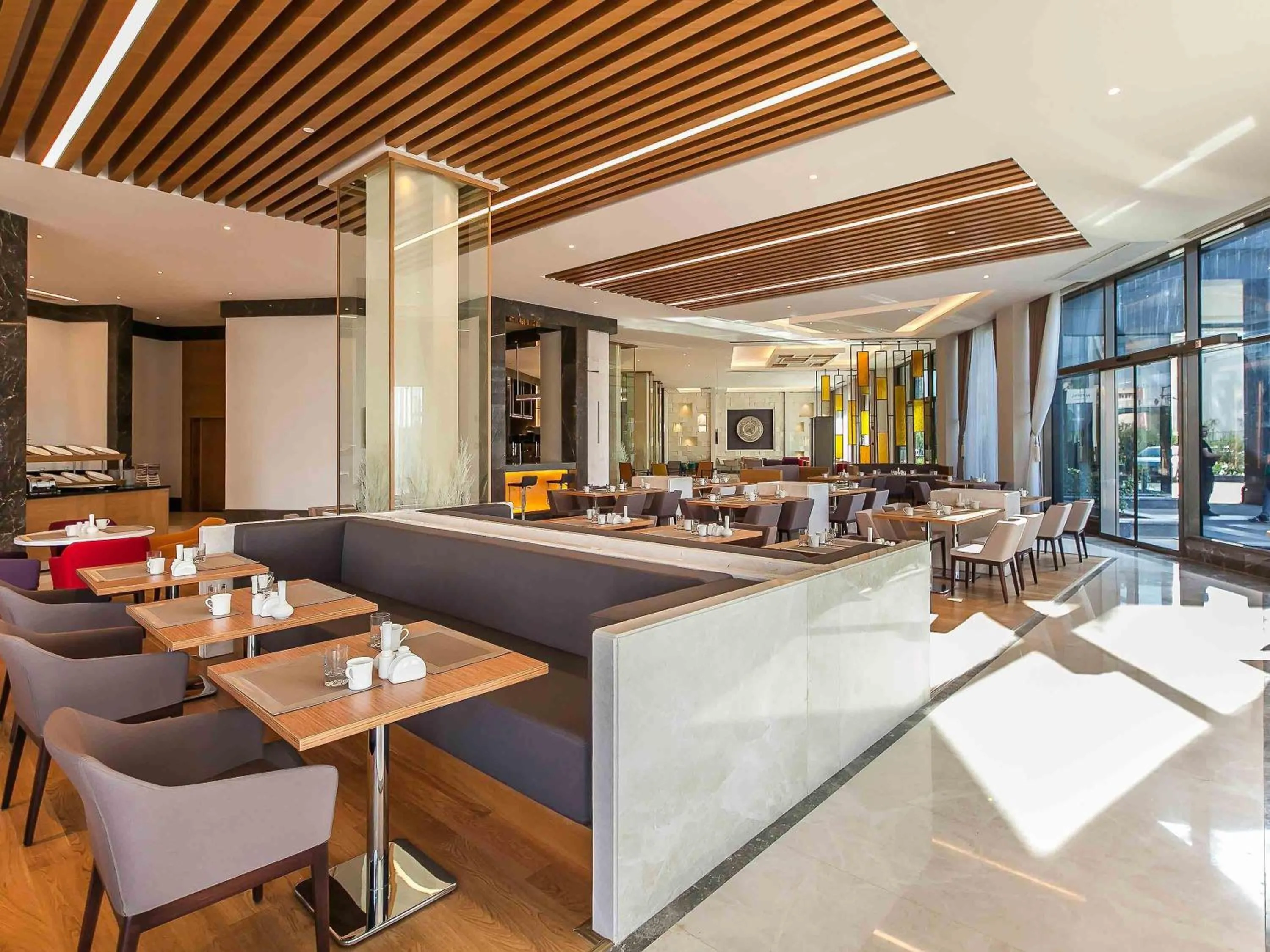 Restaurant/places to eat in Novotel Diyarbakir