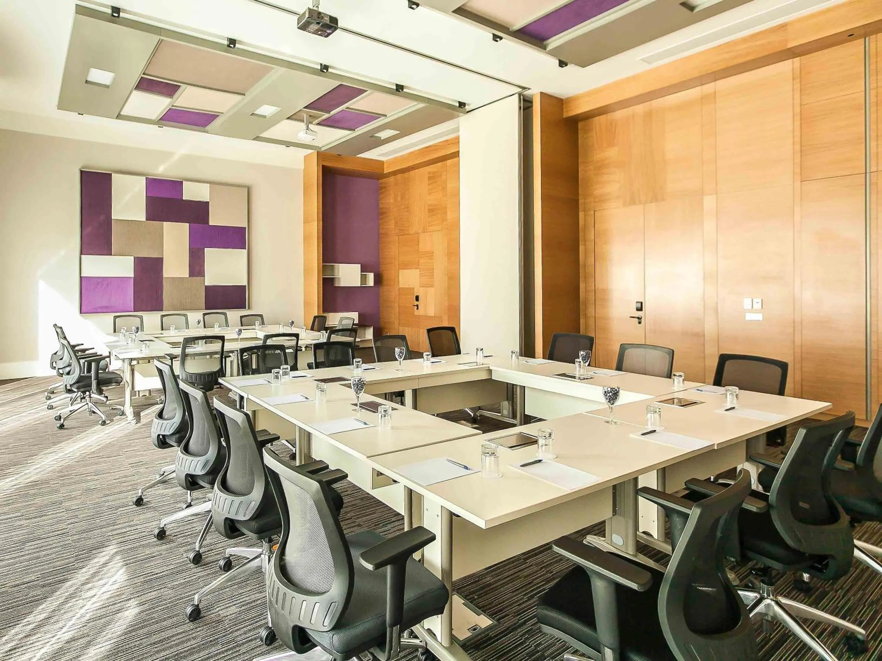 Meeting/conference room in Novotel Diyarbakir