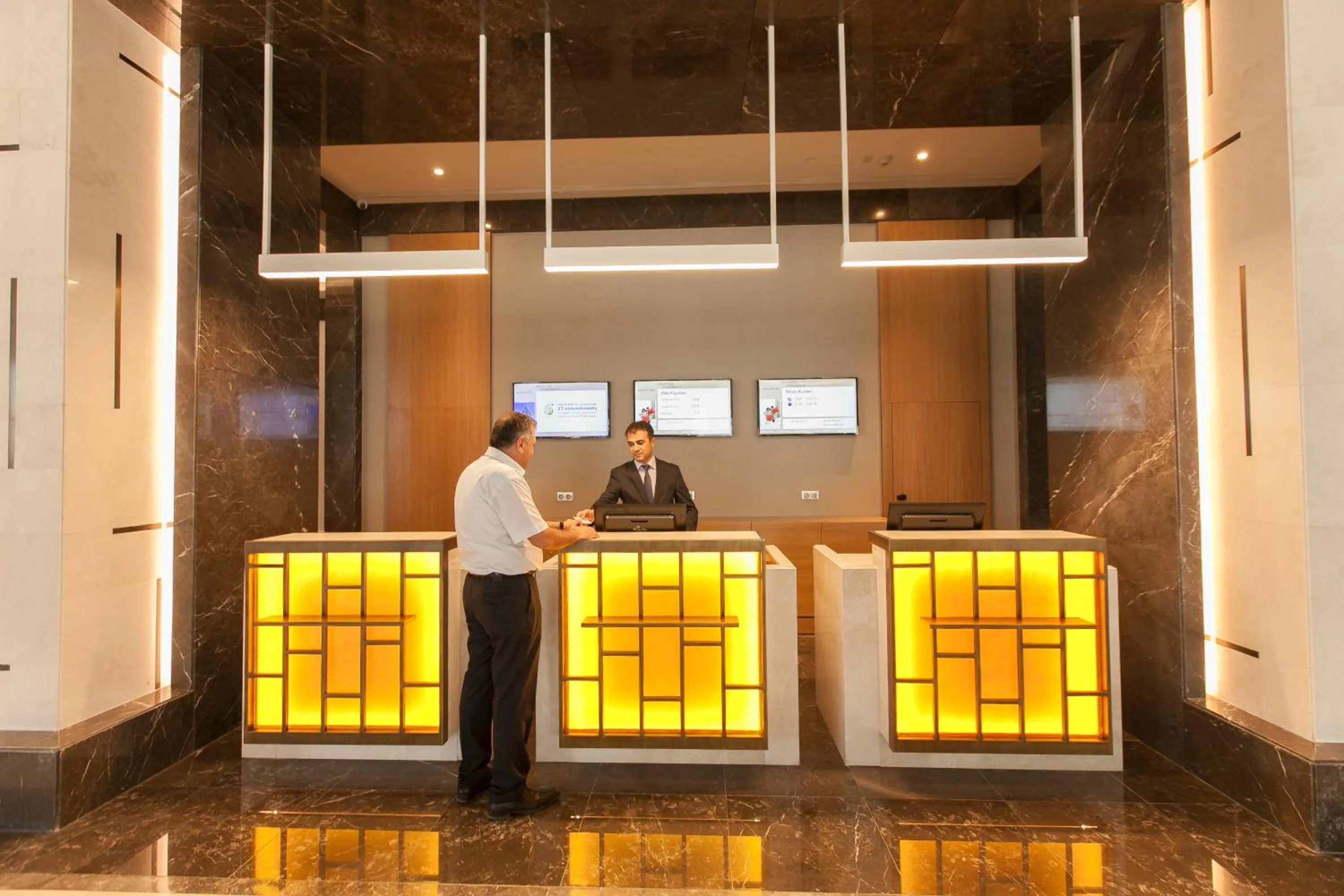 Lobby or reception in Novotel Diyarbakir