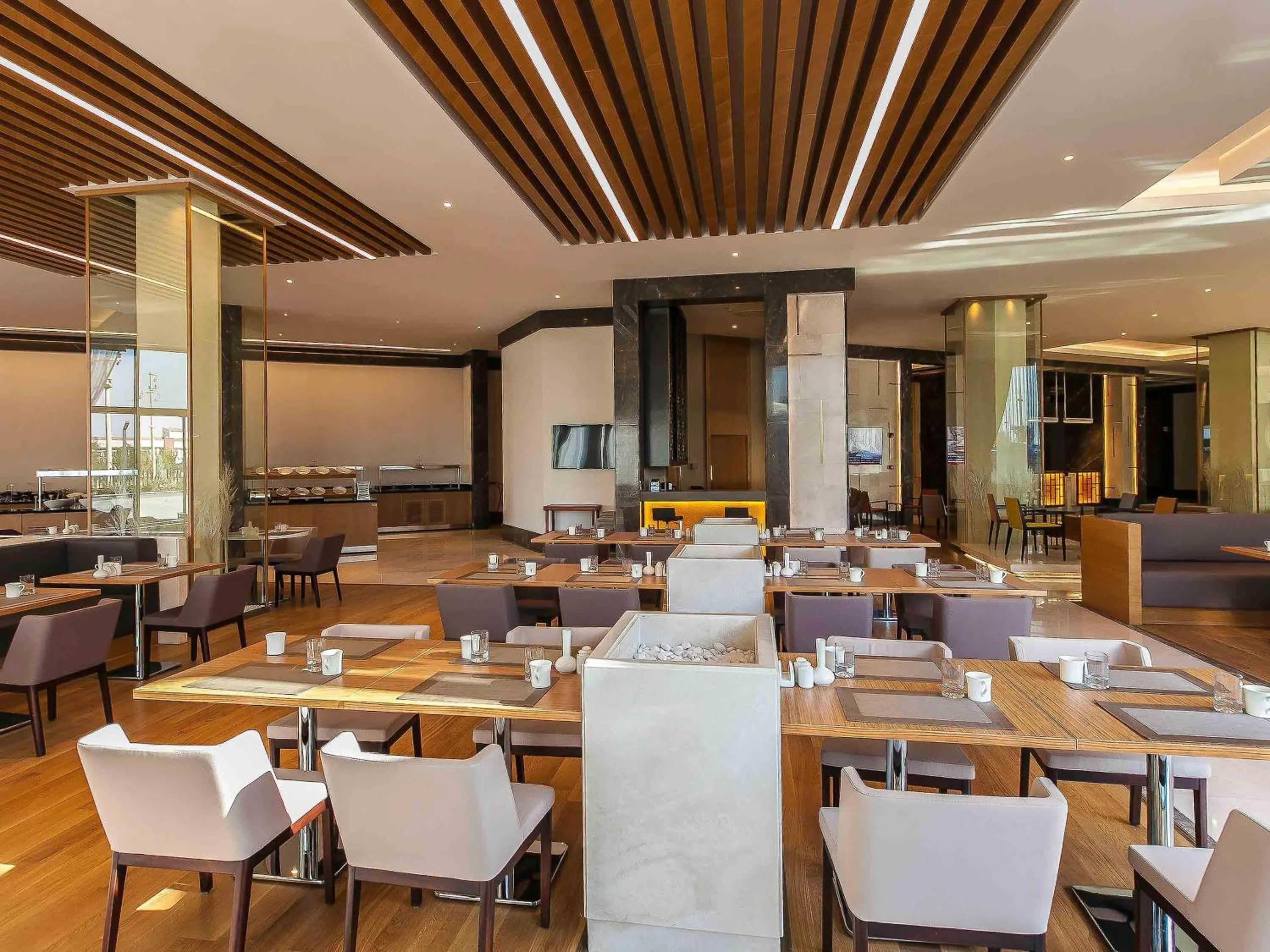 Restaurant/places to eat in Novotel Diyarbakir