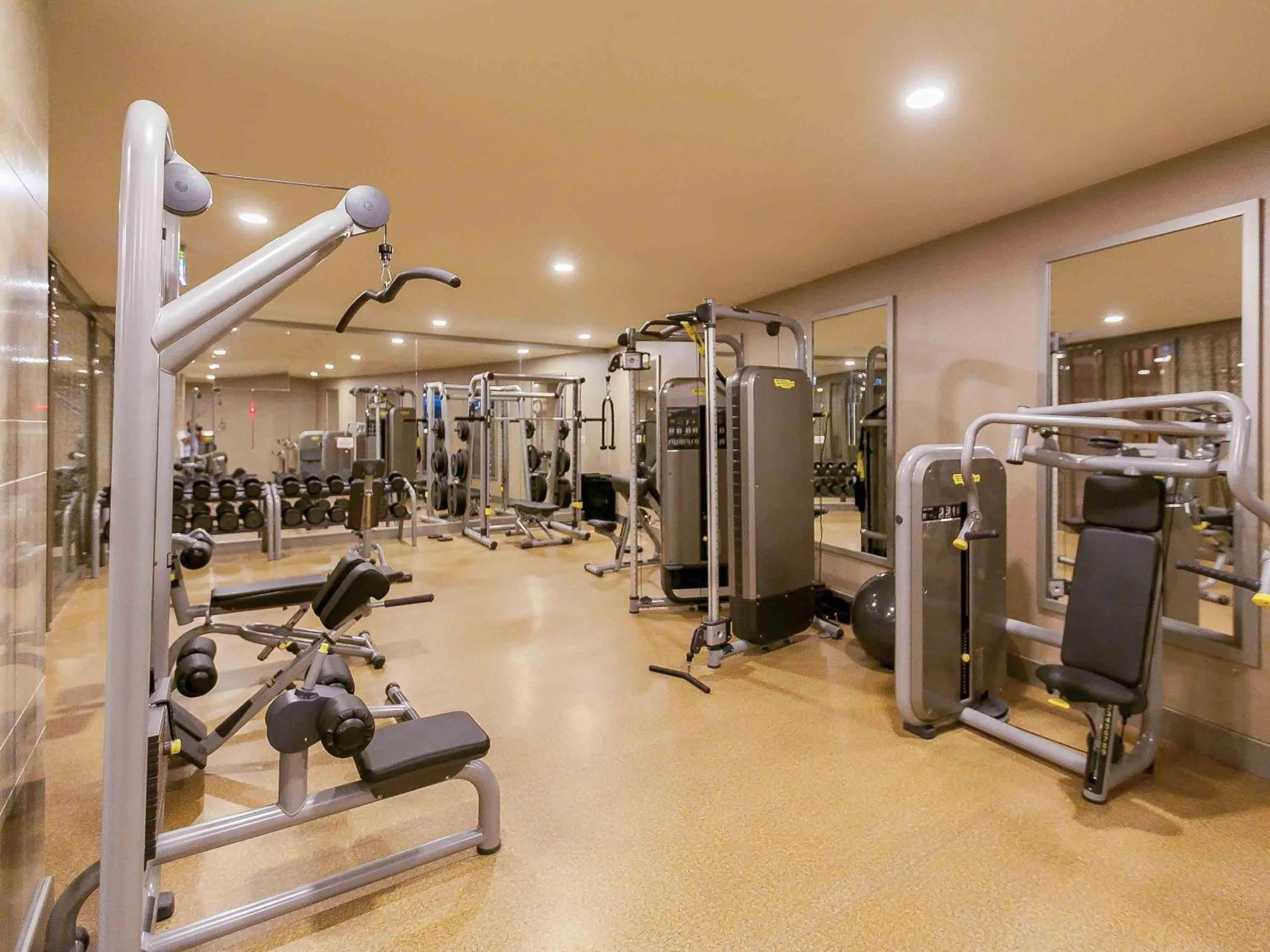 Fitness centre/facilities in Novotel Diyarbakir