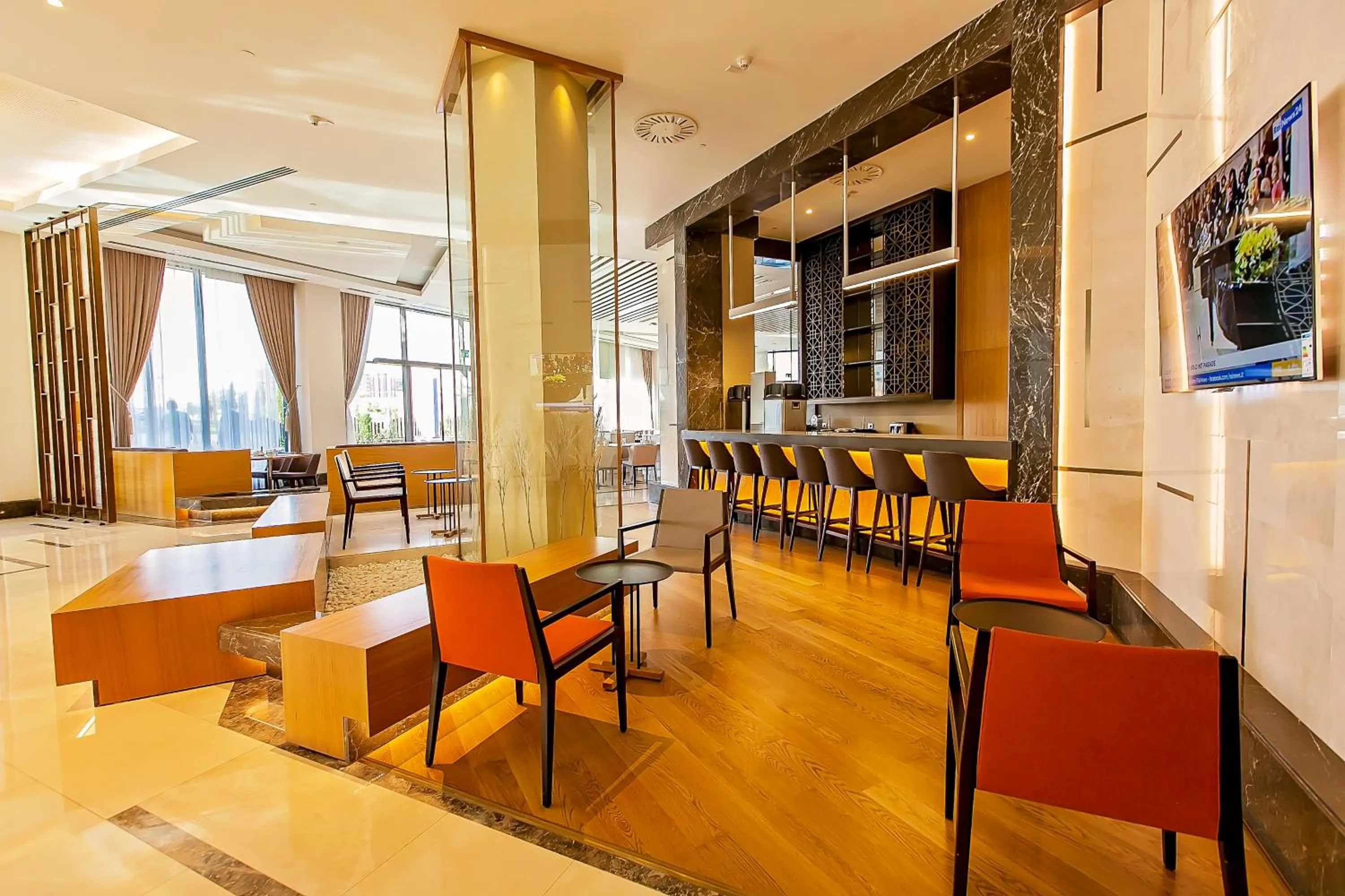 Restaurant/places to eat in Novotel Diyarbakir