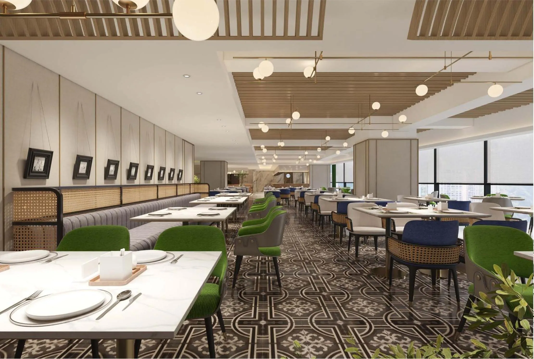 Restaurant/places to eat in Hilton Garden Inn Wuhan Hankou