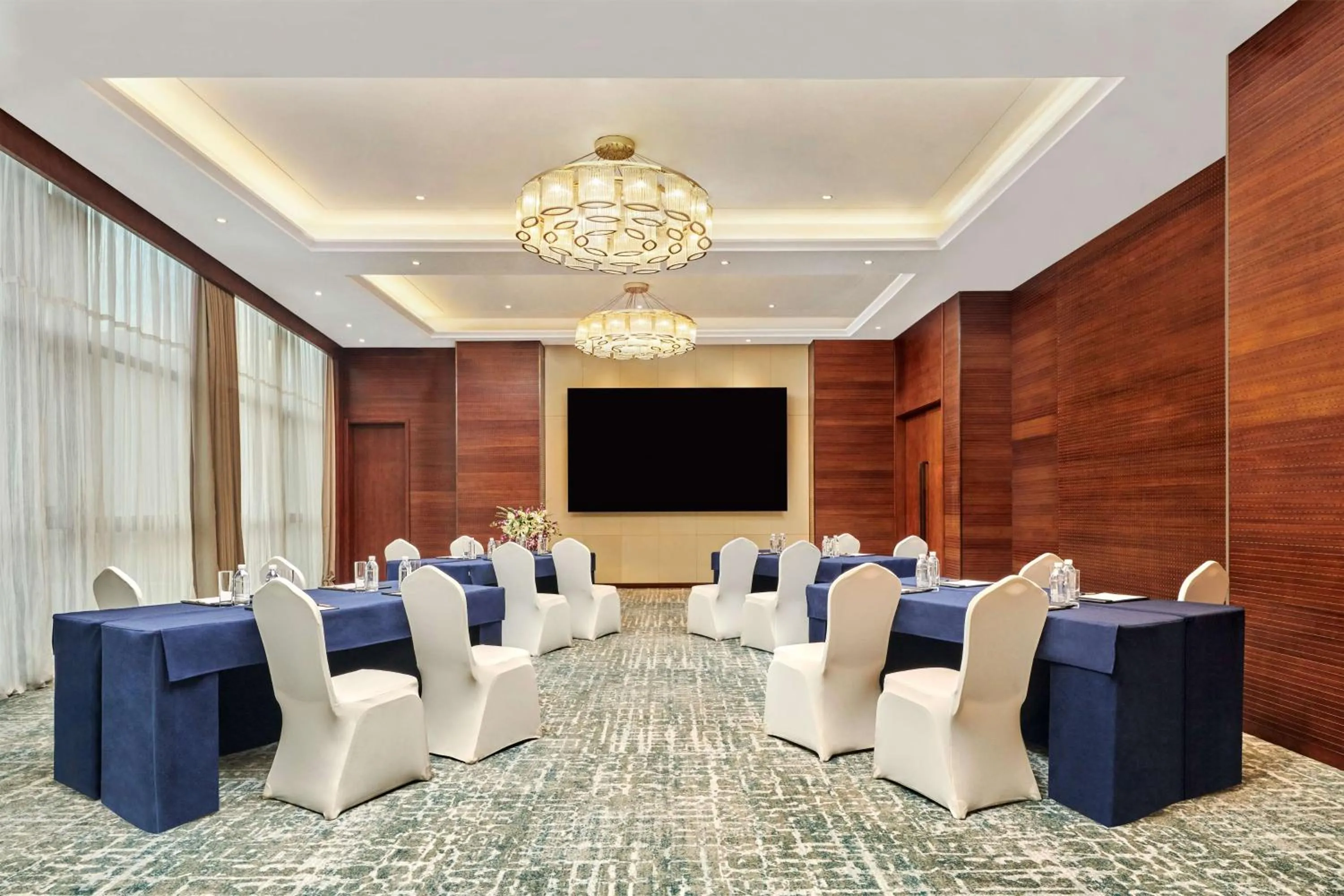 Meeting/conference room in Hilton Garden Inn Wuhan Hankou