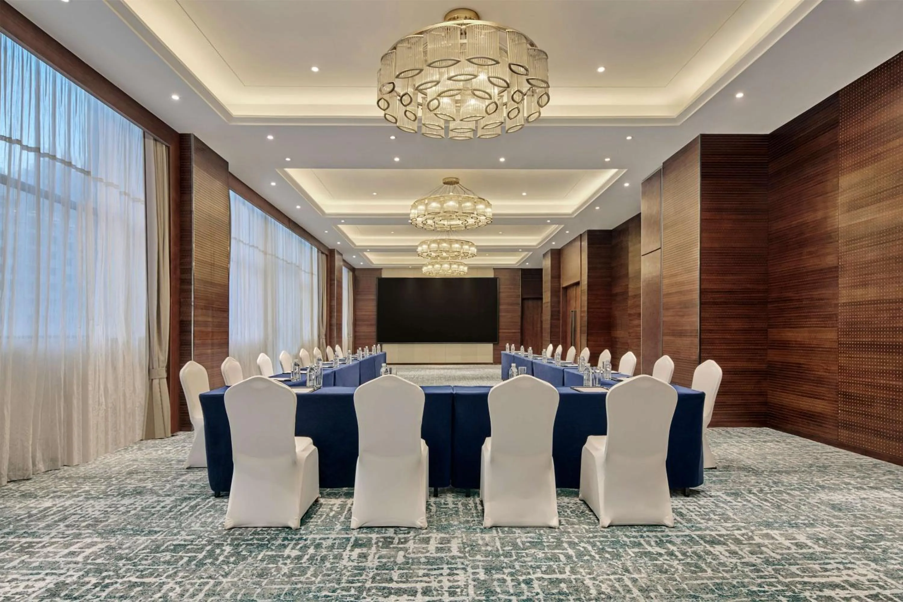 Meeting/conference room in Hilton Garden Inn Wuhan Hankou