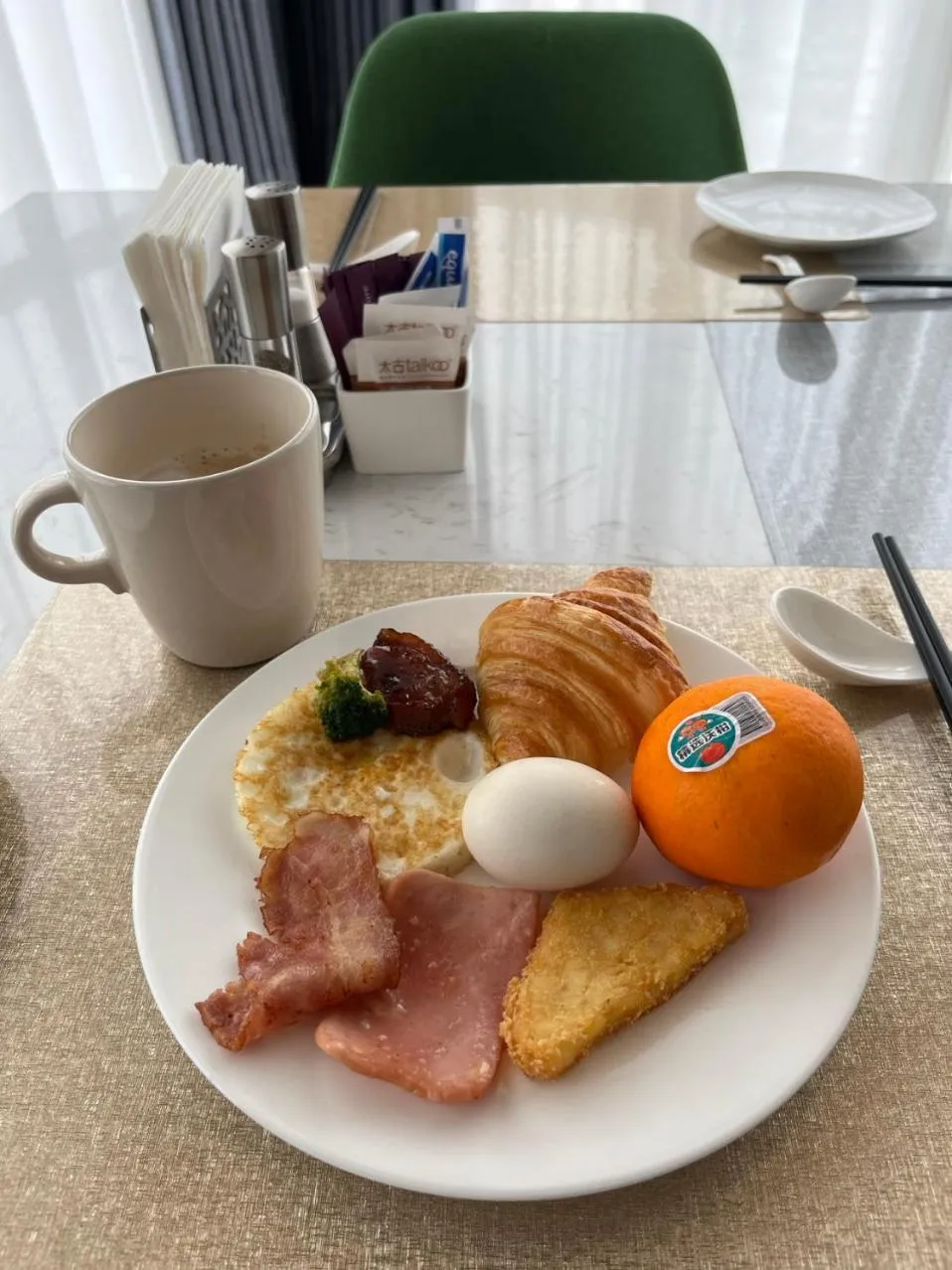 Breakfast in Hilton Garden Inn Wuhan Hankou